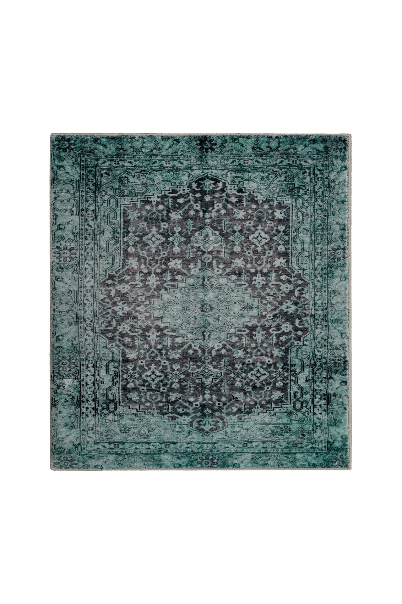 Thumbnail - Wecon home Badematte "Ralph" Höhe 0,5 mm fußbodenheizungsgeeignet Vintage, waschbar, rutschfest, schnell trocknend, weic...