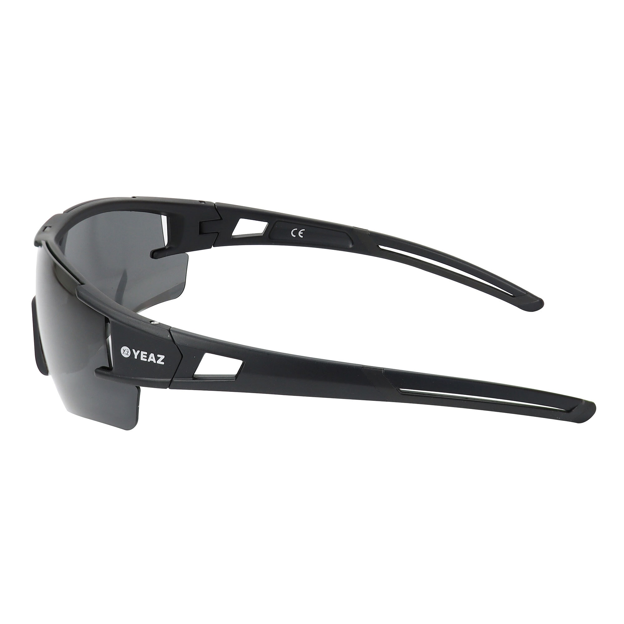 YEAZ Sportbrille »Sport-Sonnenbrille Black/Grey SUNBLOW«