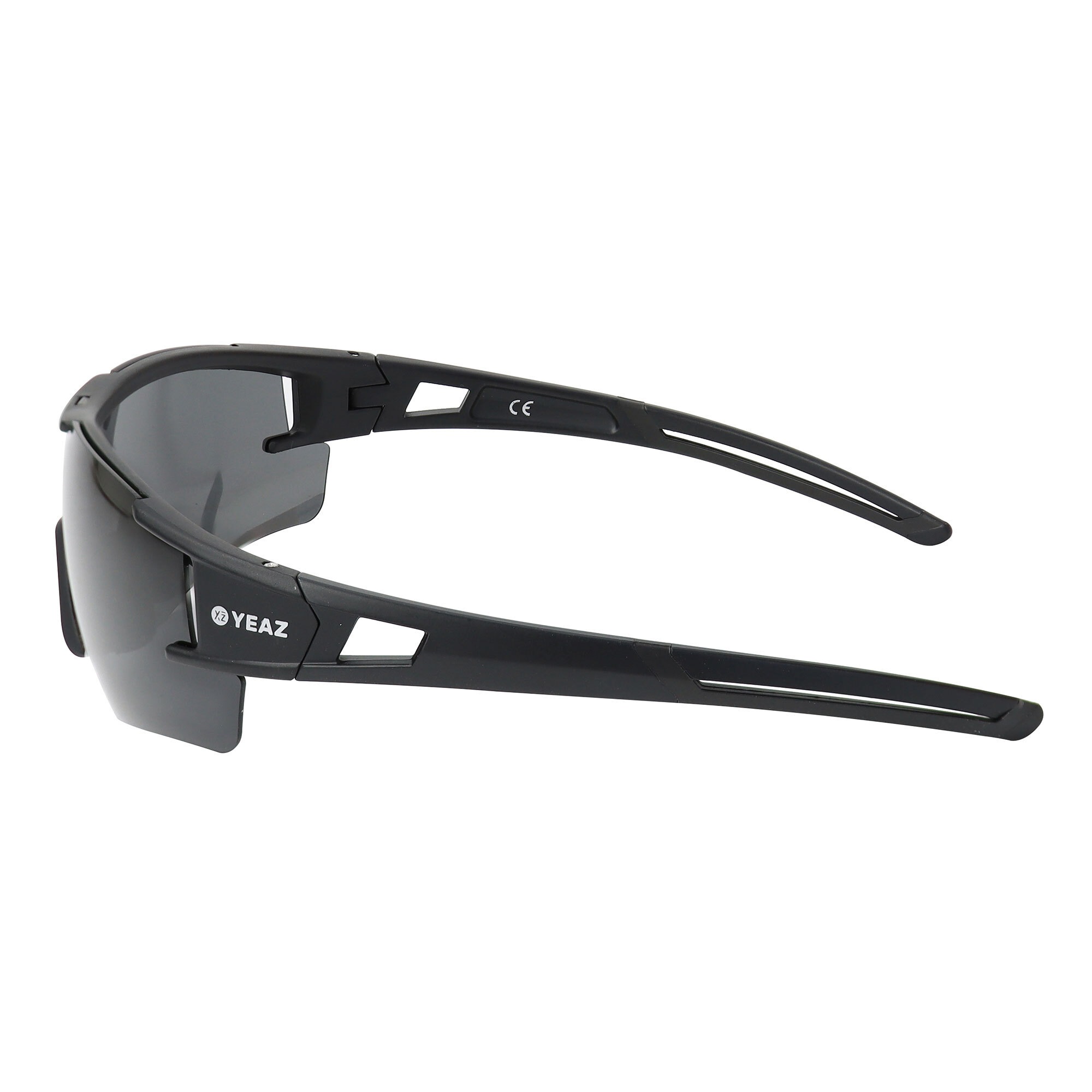 Thumbnail - YEAZ Sportbrille "Sport-Sonnenbrille Black/Grey SUNBLOW"