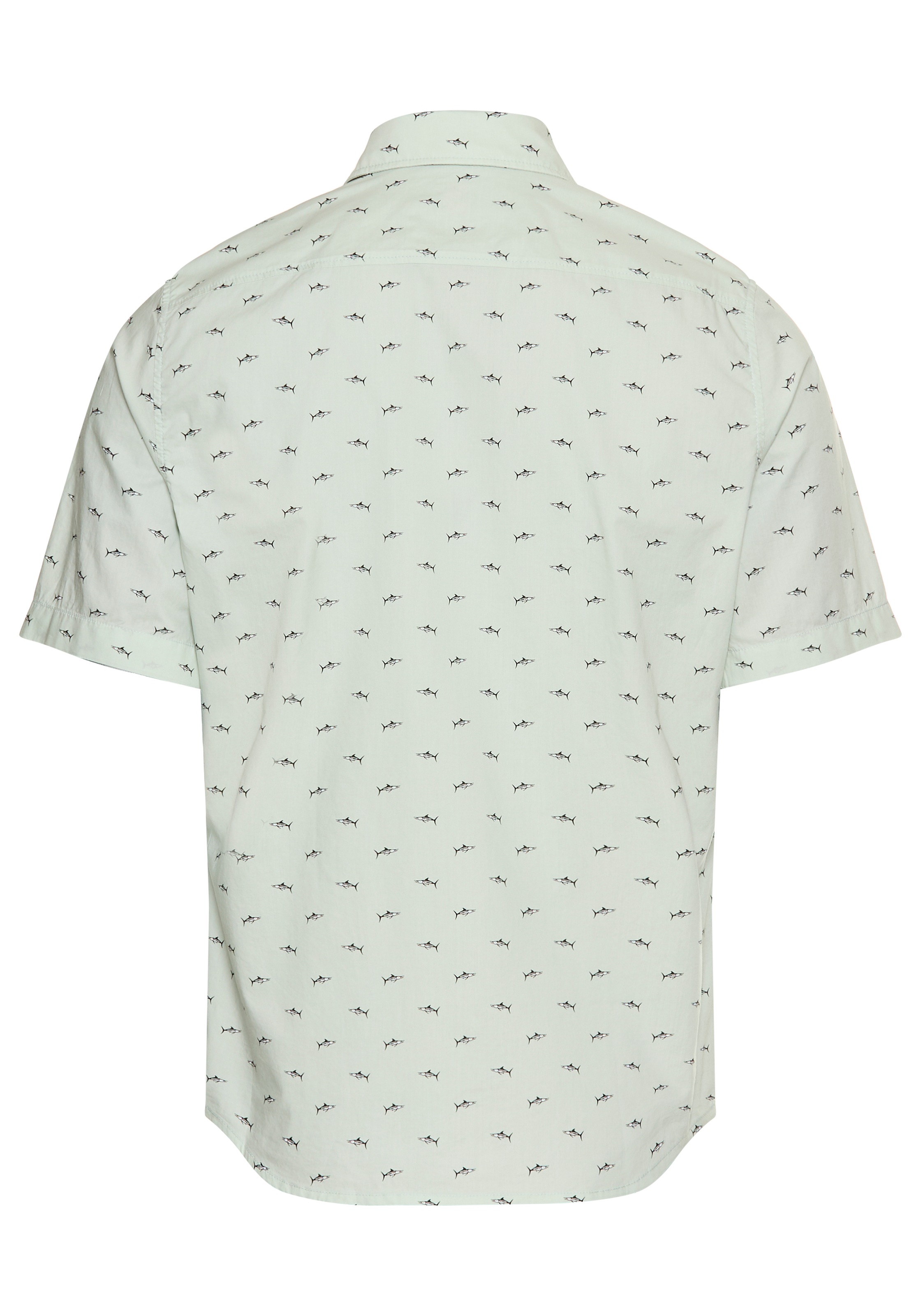 BOSS ORANGE Kurzarmhemd "Rash 2 M", mit durchgehenden Logoprint günstig online kaufen