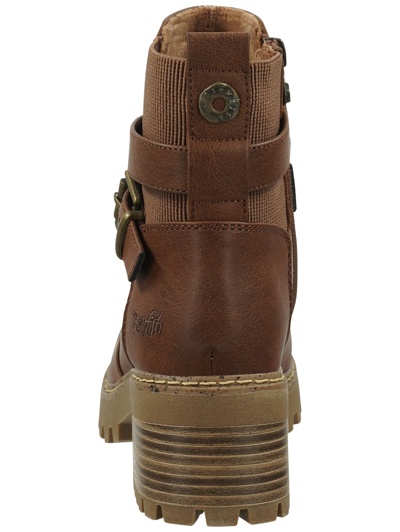 Blowfish Stiefelette »Blowfish Stiefelette Lederimitat/Textil«