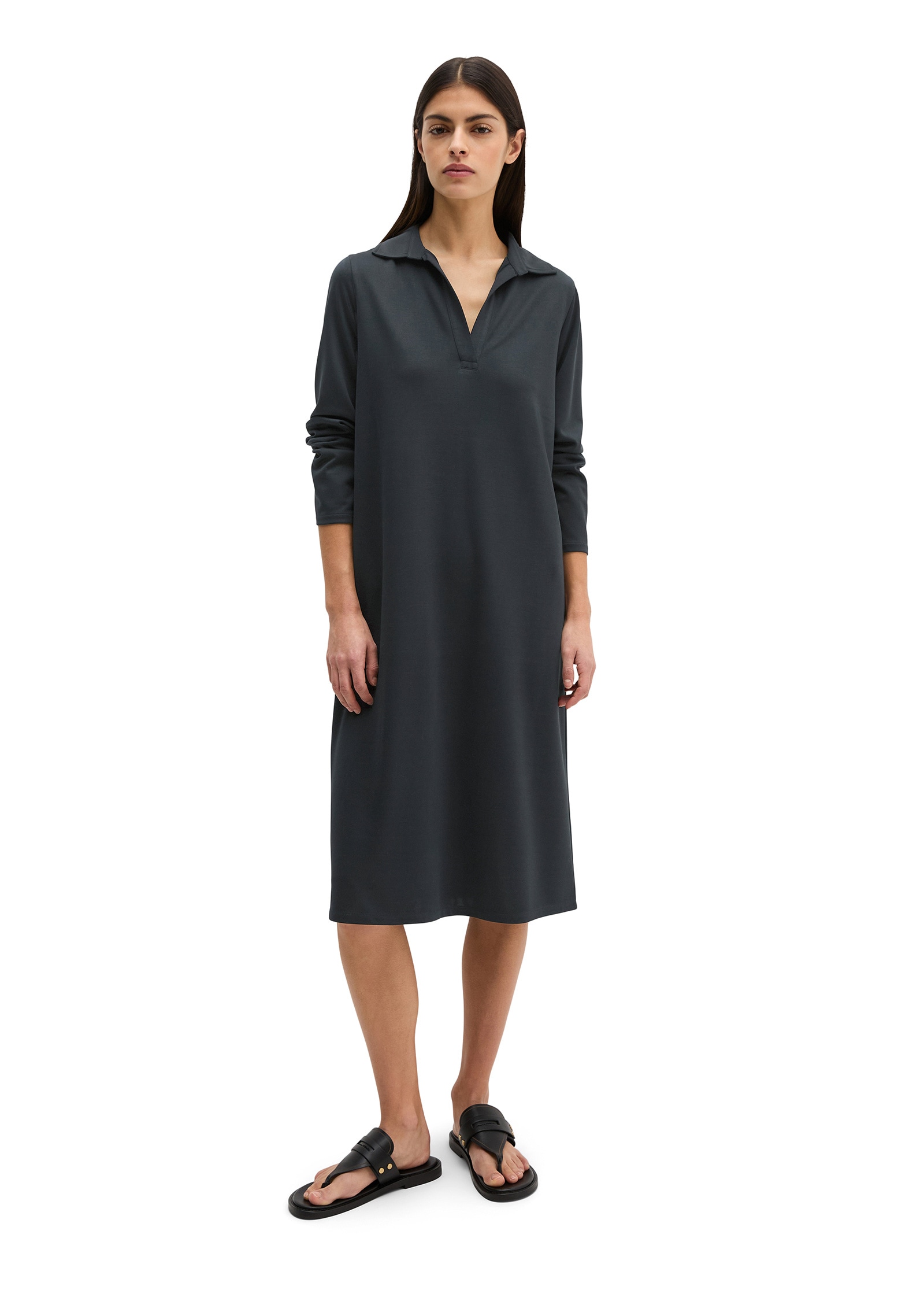 Marc O'Polo Jerseykleid »aus fließendem Soft-Touch-Jersey«