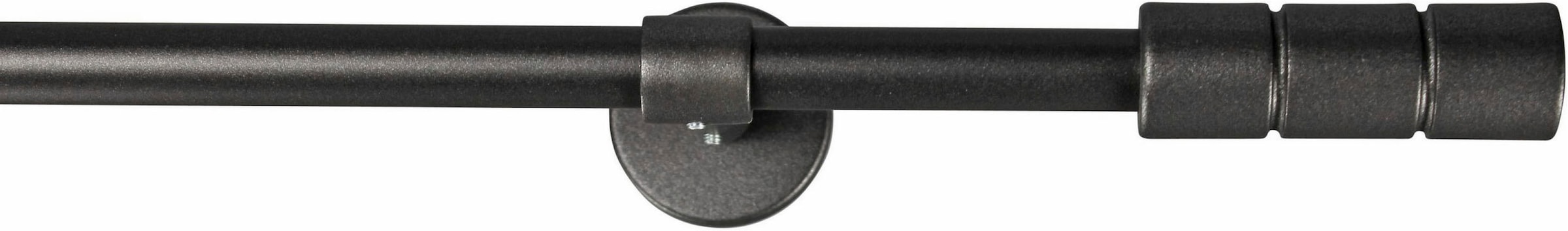 GARESA Gardinenstange "STAURA" Ø 16 mm 1 läufig-läufig Wunschmaßlänge Vorha günstig online kaufen