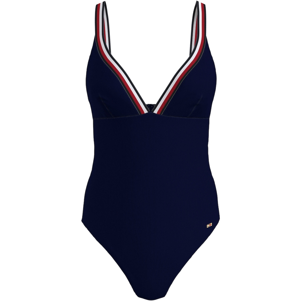 Tommy Hilfiger Swimwear Badeanzug »TRIANGLE ONE PIECE RP«