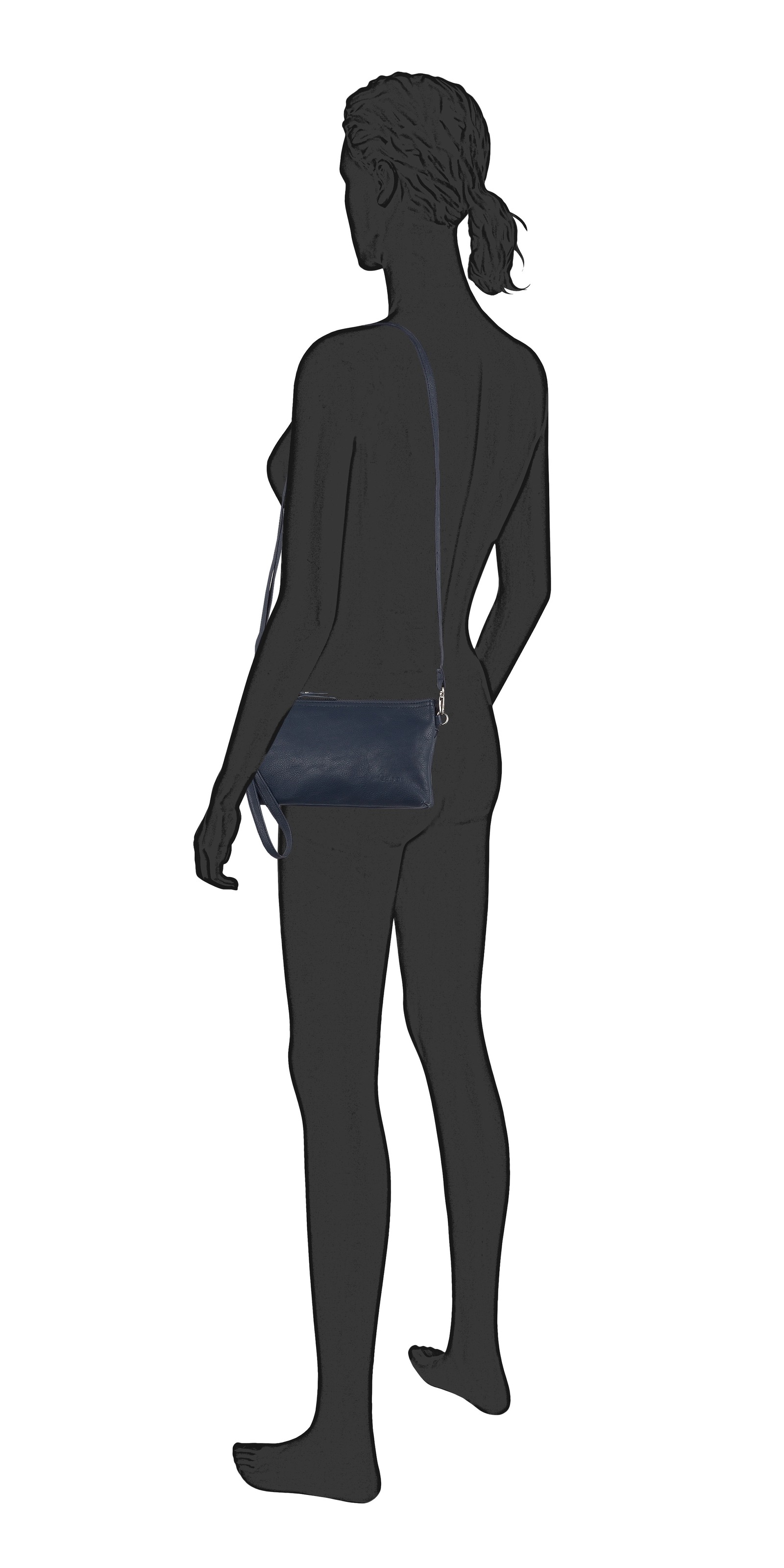 Gabor Abendtasche "Emmy" aus weichem Lederimitat als praktisch lässige "Bag günstig online kaufen