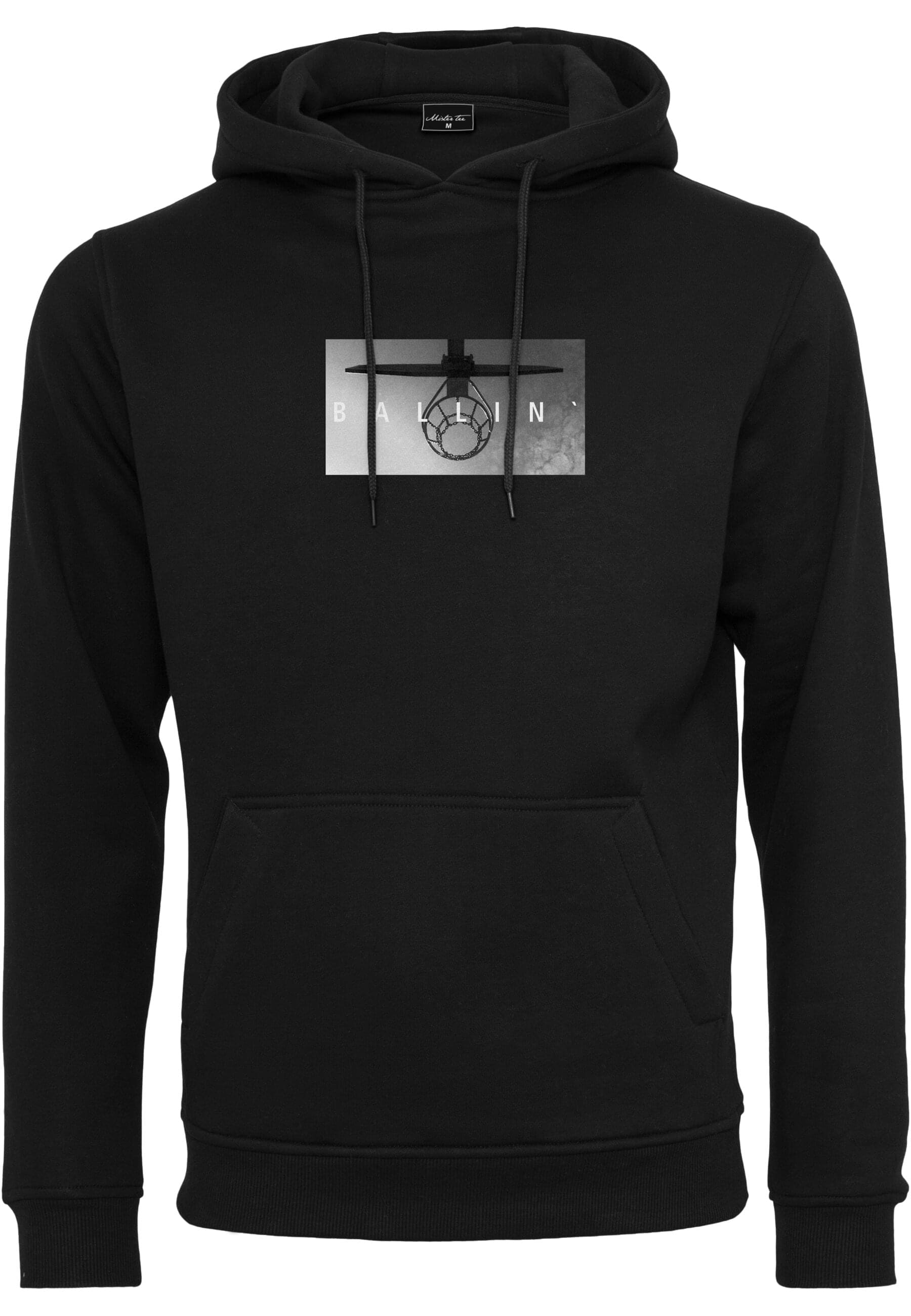 MisterTee Sweatshirt "MisterTee Herren Ballin Hoody" 1 Stk. tlg. günstig online kaufen
