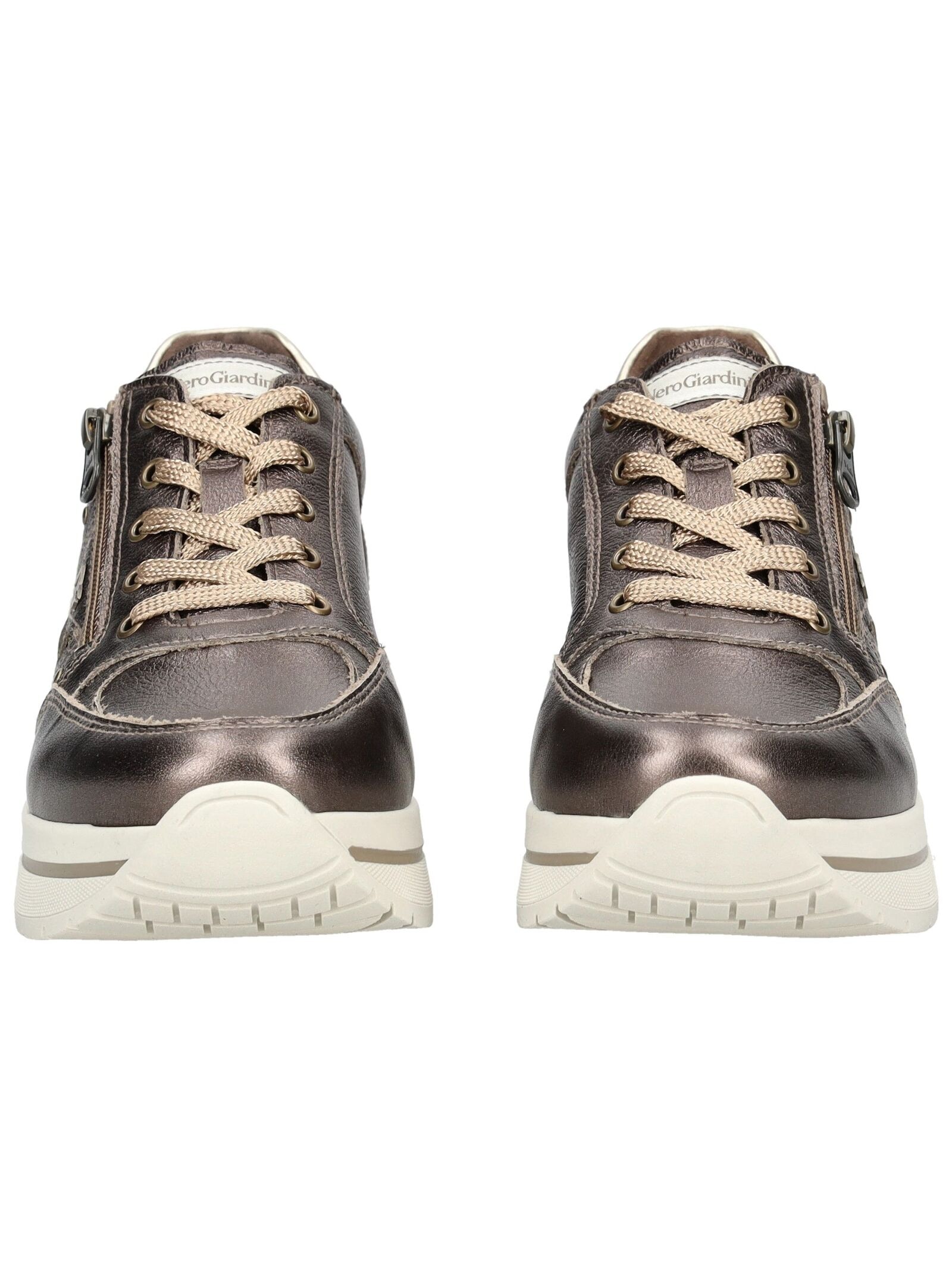 Nero Giardini Plateausneaker »Nero Giardini Sneaker Leder/Textil«
