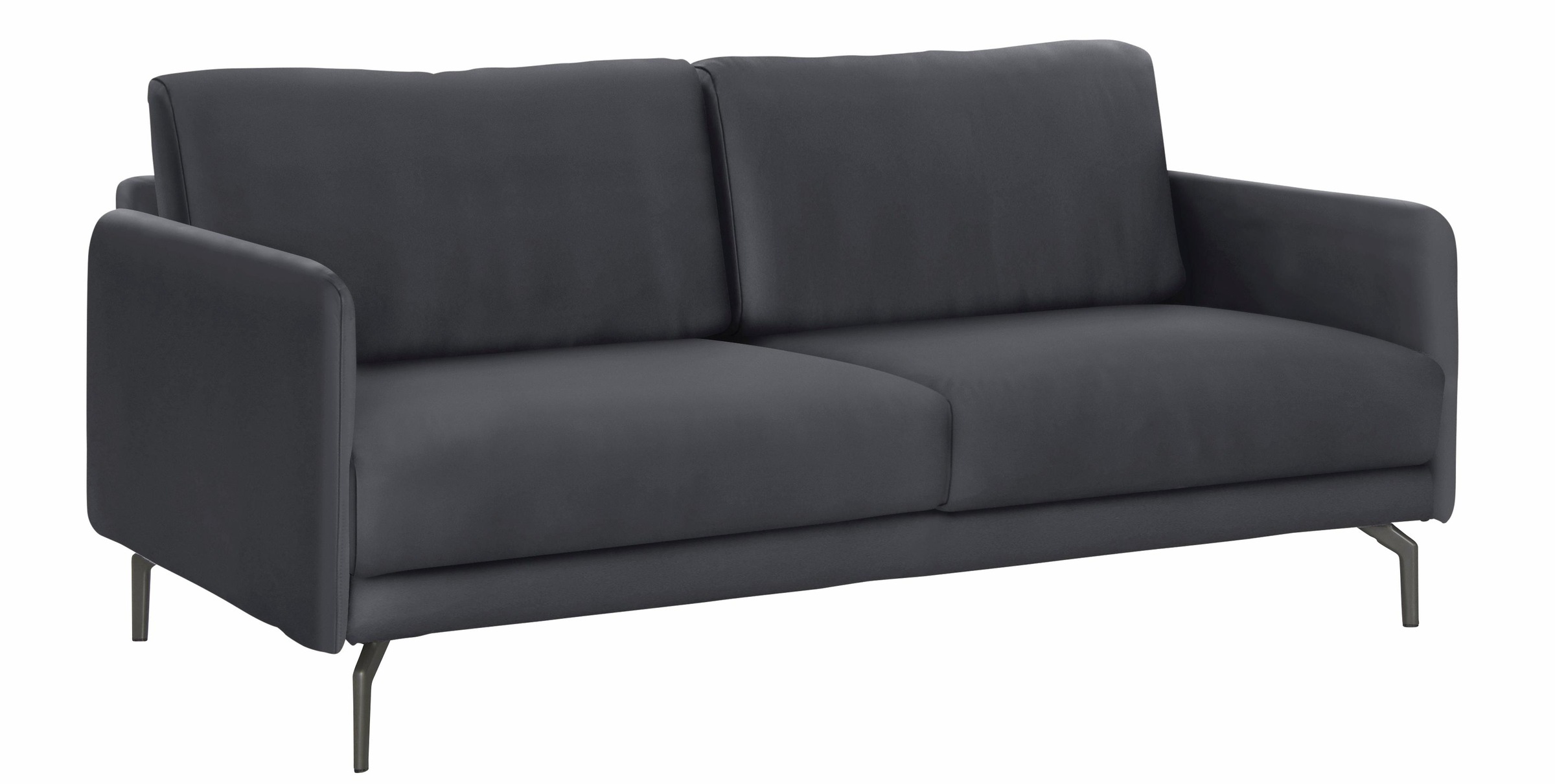 Creation BY ROLF BENZ 2-Sitzer »CR.450, Designsofa, Loungesofa«, Armlehne sehr schmal, Alugussfüße in umbragrau, Breite 150 cm