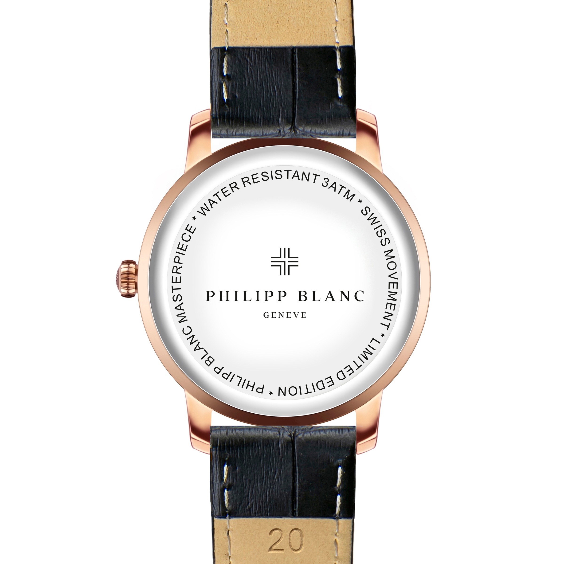 PHILIPP BLANC Quarzuhr »PA9-S070R«