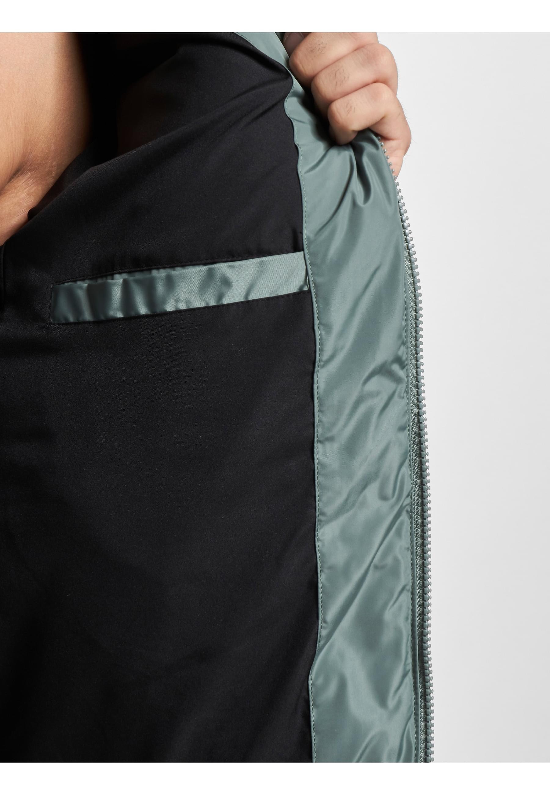 Karl Kani Winterjacke »Karl Kani Herren KM233-052-1 KK Chest Signature Puffer Jacket«, (1 St.), ohne Kapuze
