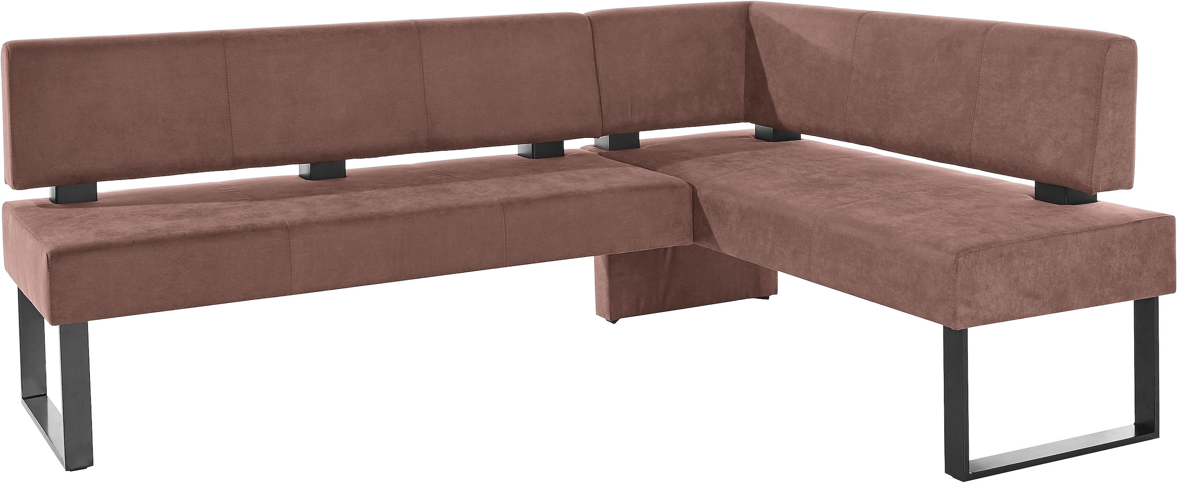 Home affaire Eckbank "Oliver mit Metallgestell, Küchenbank" verschiedene Be günstig online kaufen