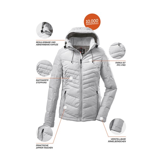 Killtec Steppjacke »KOW 149 WMN QLTD JCKT« online bestellen | BAUR