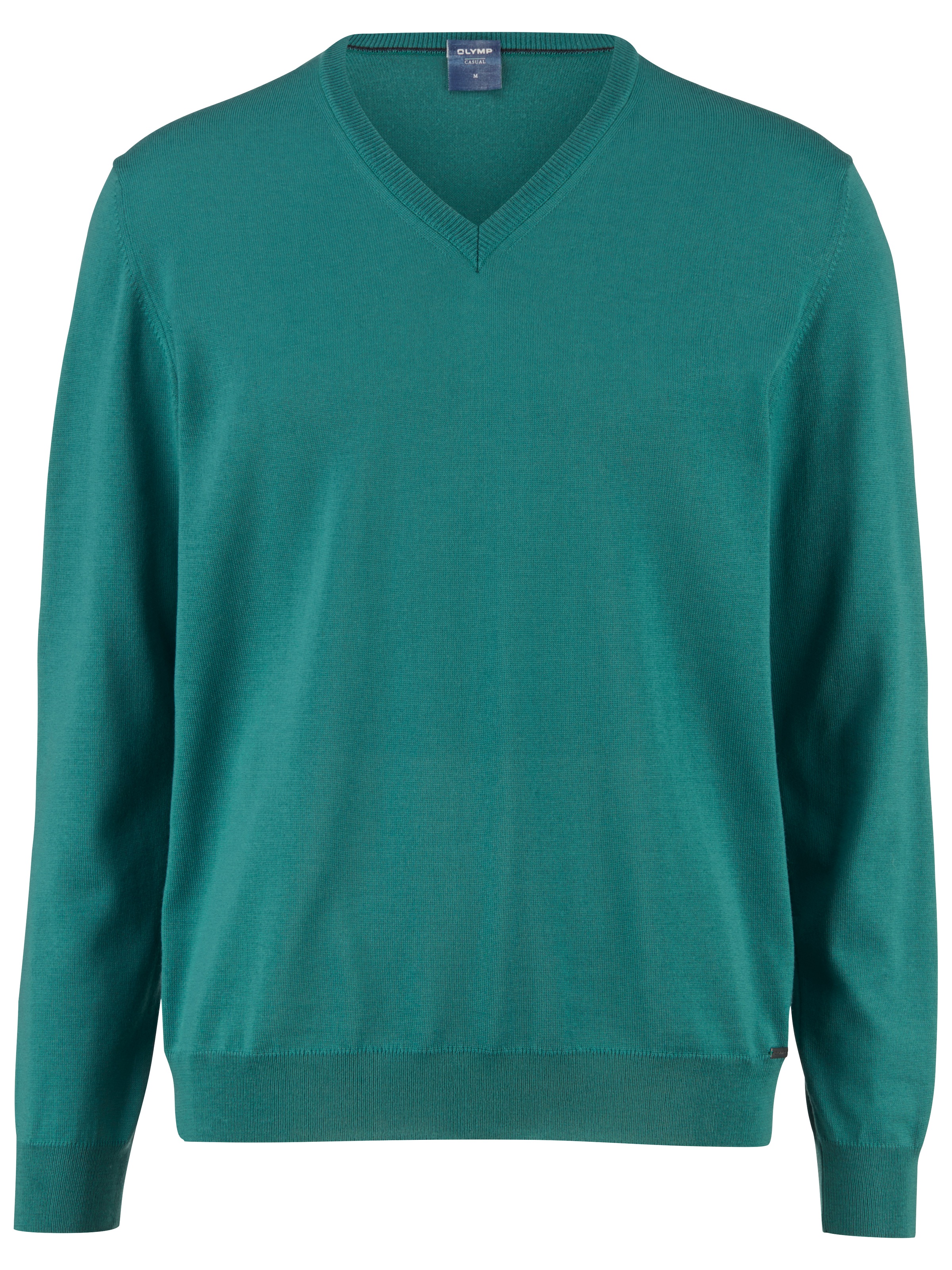 OLYMP V-Ausschnitt-Pullover »OLYMP Strick Casual«, klassischer Strickpullover