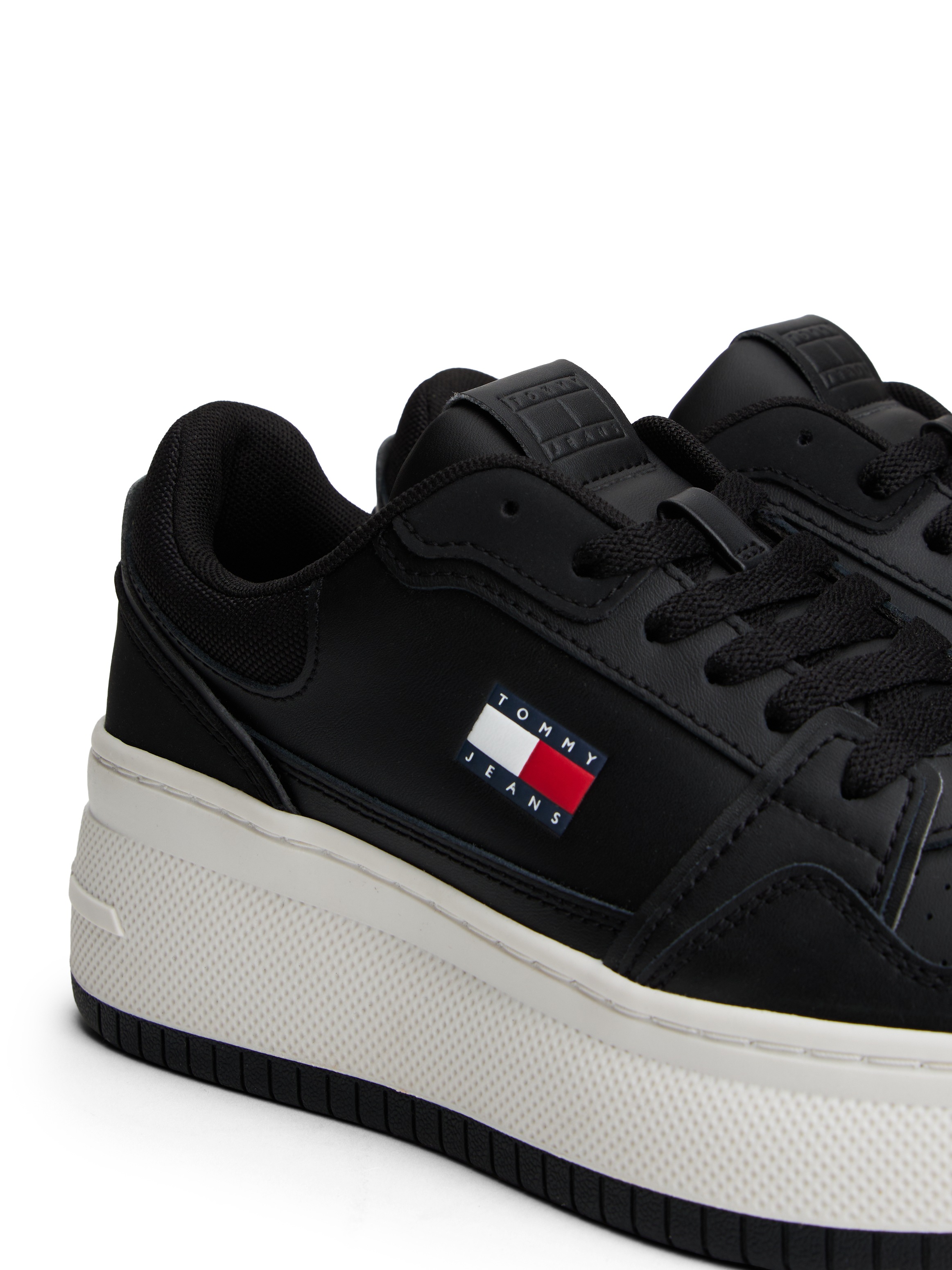 Tommy Jeans Keilsneaker "TJW RETRO BASKET FLATFORM", Plateau, Freizeitschuh günstig online kaufen