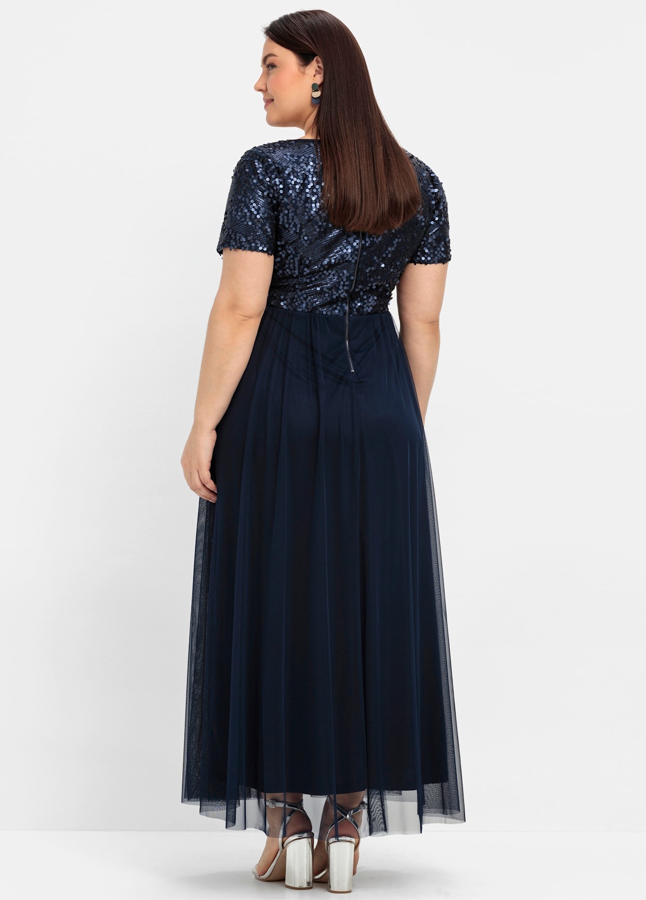 Sheego Abendkleid "Abendkleid" günstig online kaufen