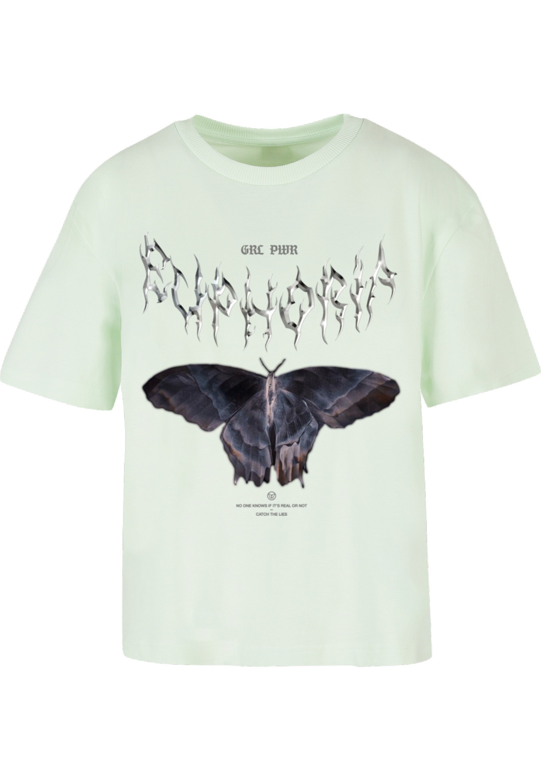 Miss Tee Kurzarmshirt "Miss Tee Damen Euphoria Tee" 1