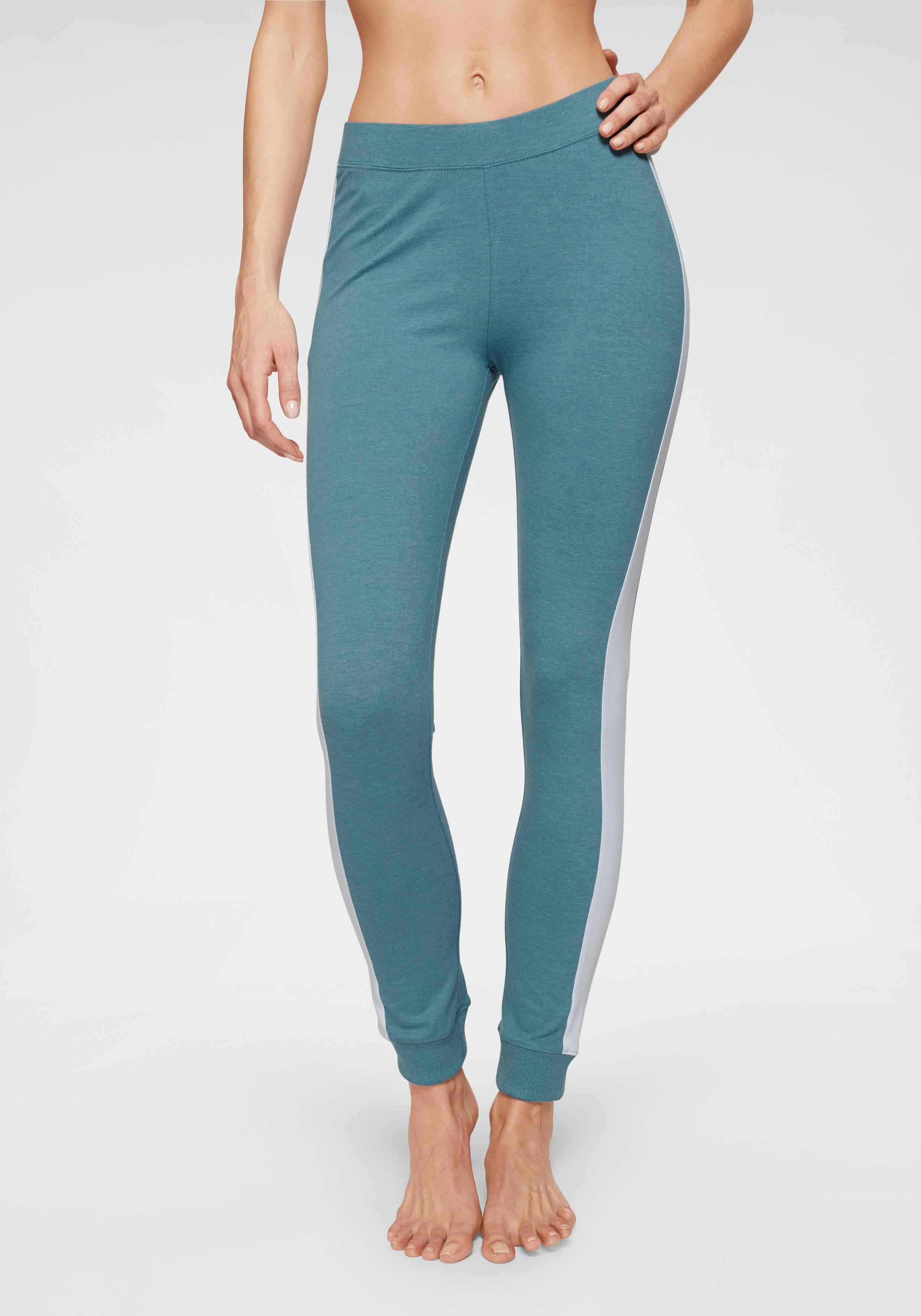 Thumbnail - Arizona Leggings mit breitem Streifen