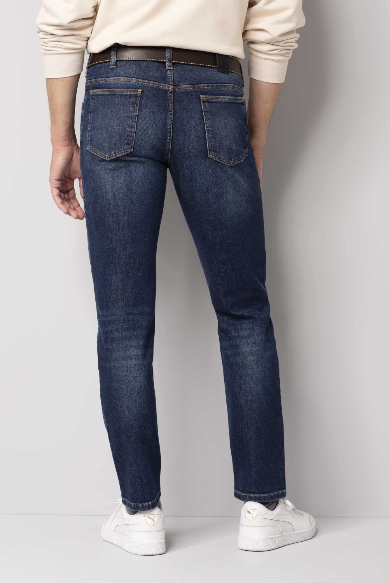 MEYER 5-Pocket-Jeans »M5 Slim«, Five Pocket