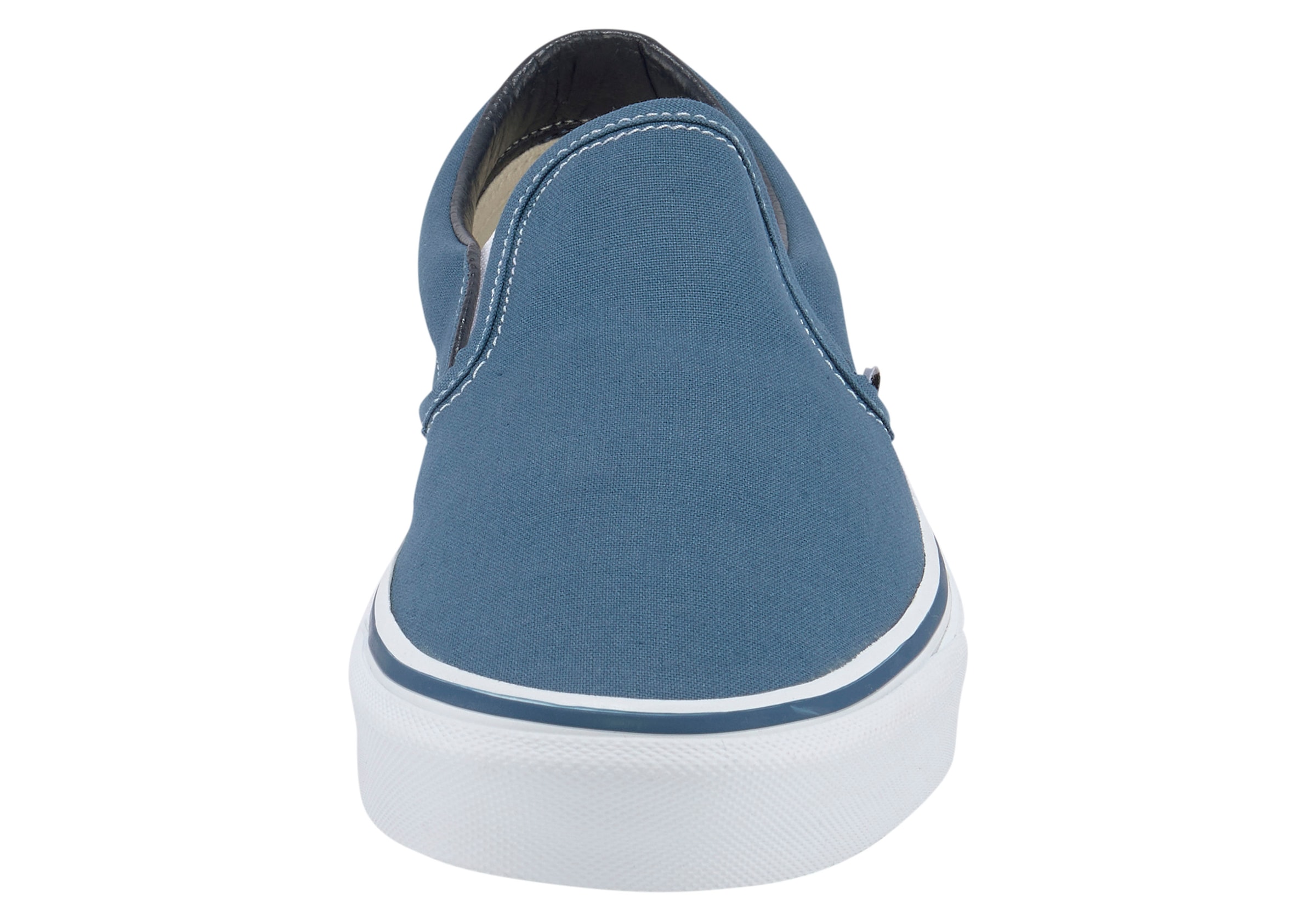 Vans Sneaker »Classic Slip-On«, aus textilem Canvas-Material