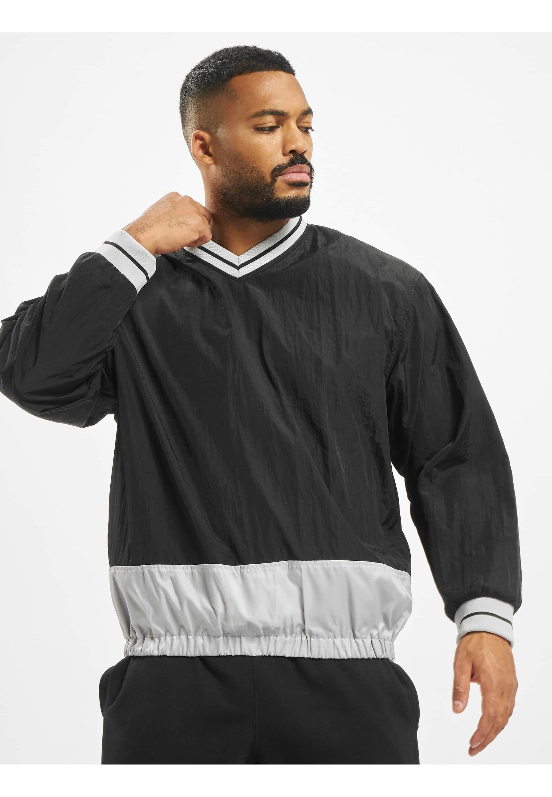 DEF Rundhalspullover »DEF Herren Huddle Crewneck«, (1 tlg.)