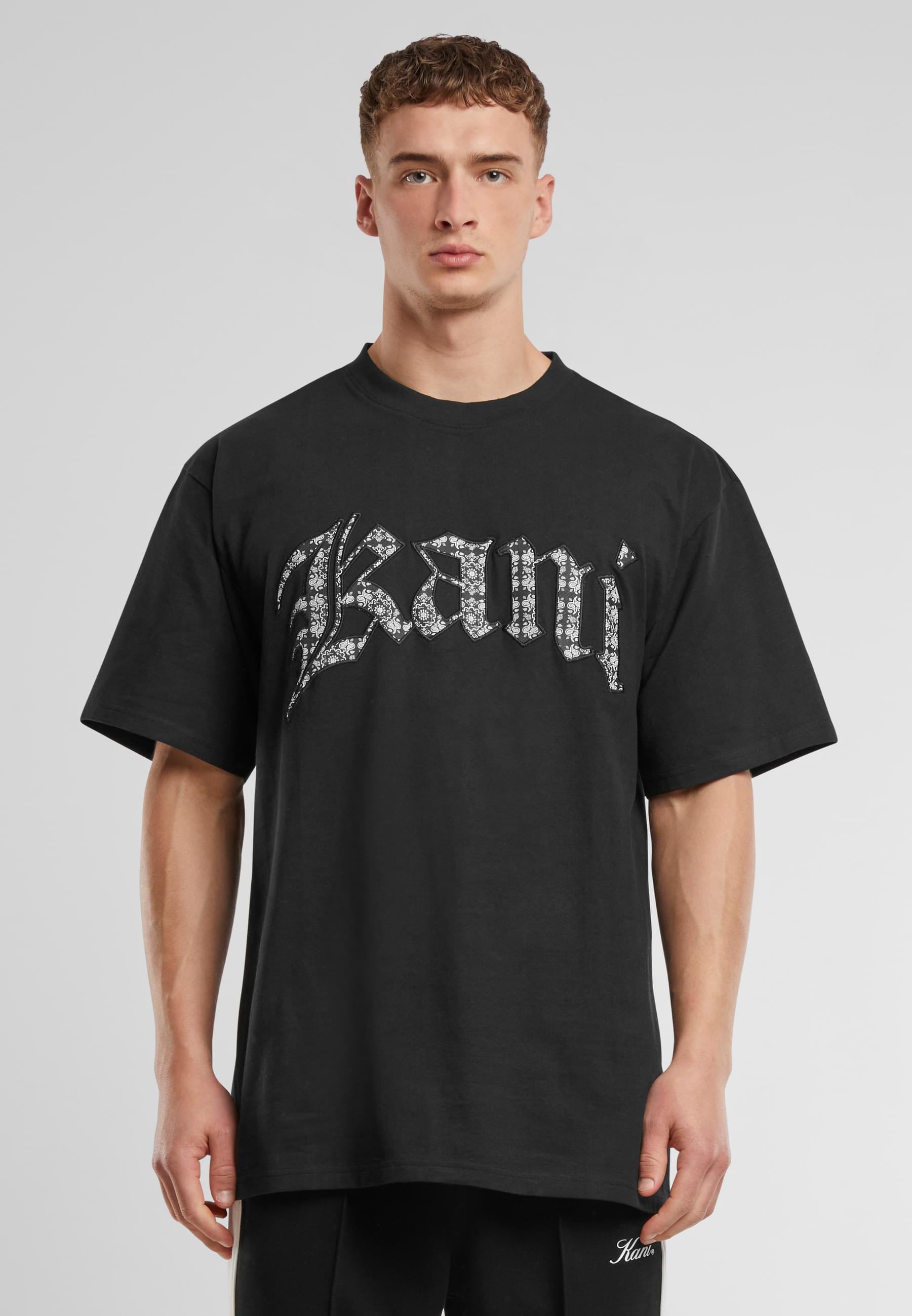 Karl Kani T-Shirt »Karl Kani Kani Paisley Letter T-Shirt«, (1 tlg.)