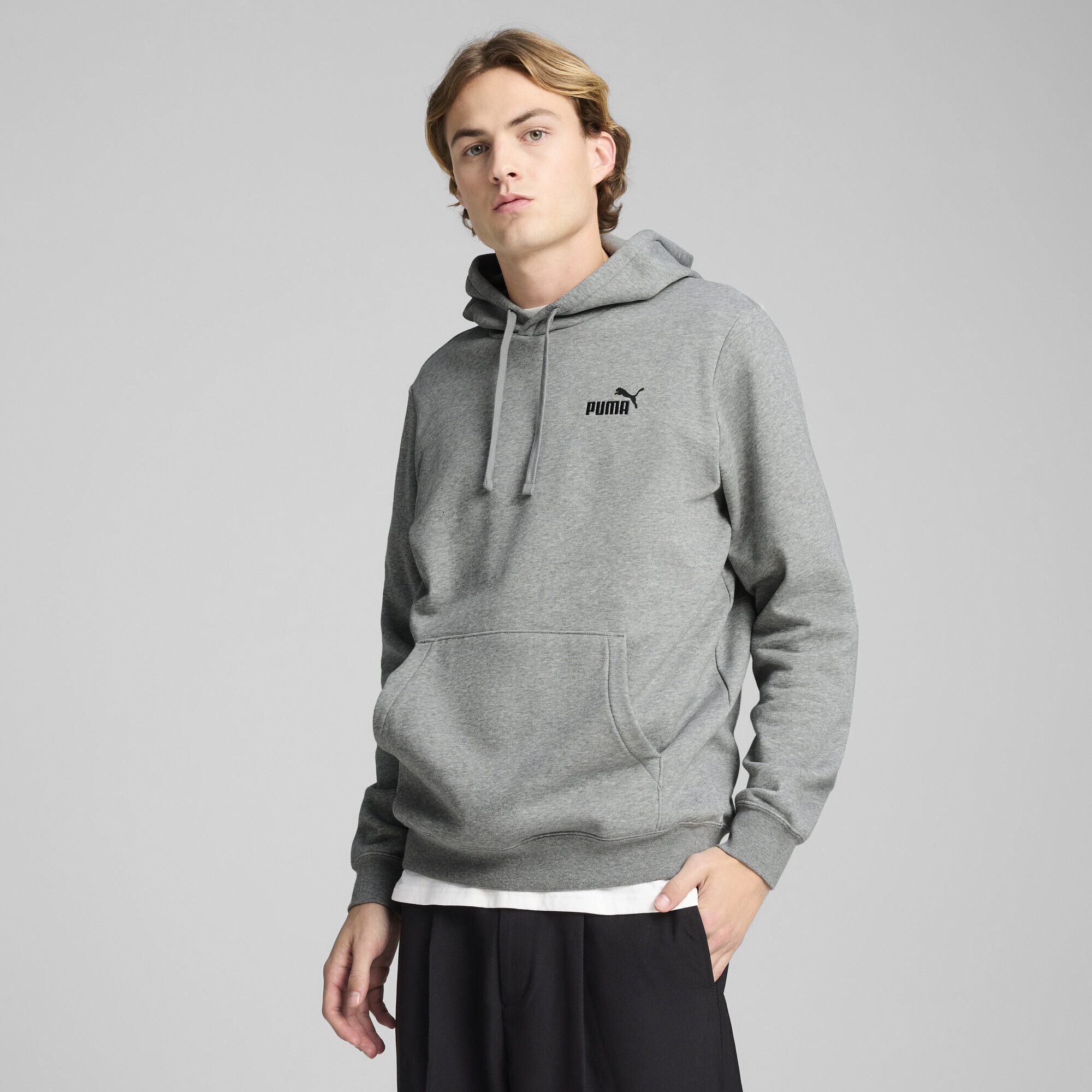 PUMA Hoodie "Essentials Small No. 1 Logo Hoodie Herren" günstig online kaufen