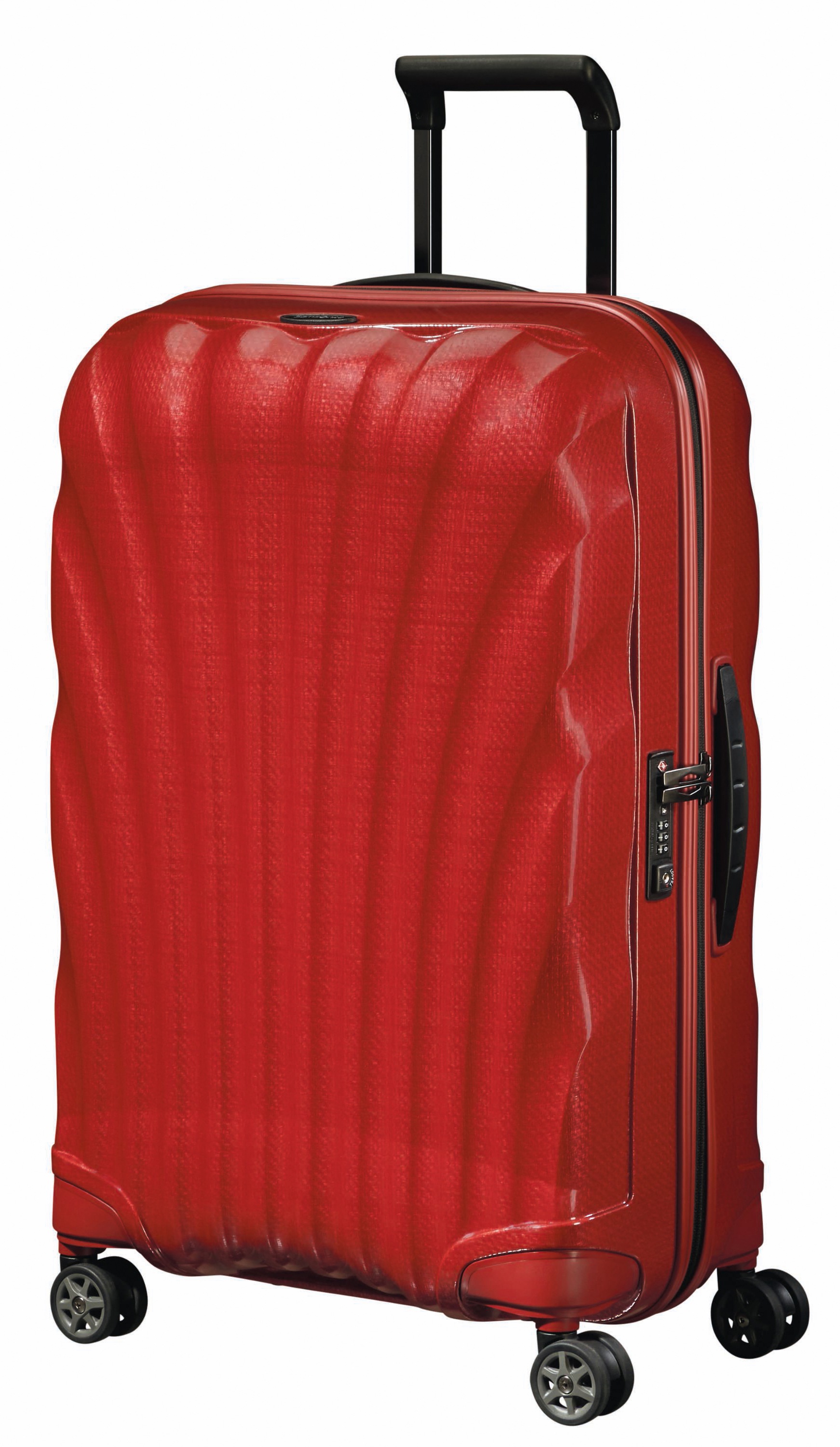 Samsonite Hartschalen-Trolley "C-Lite, Verschiedene Größen Und Farben" 68 L 4 Rollen Reisekoffer Aufgabegepäck Trolley Tsa-Zahlenschloss Made In