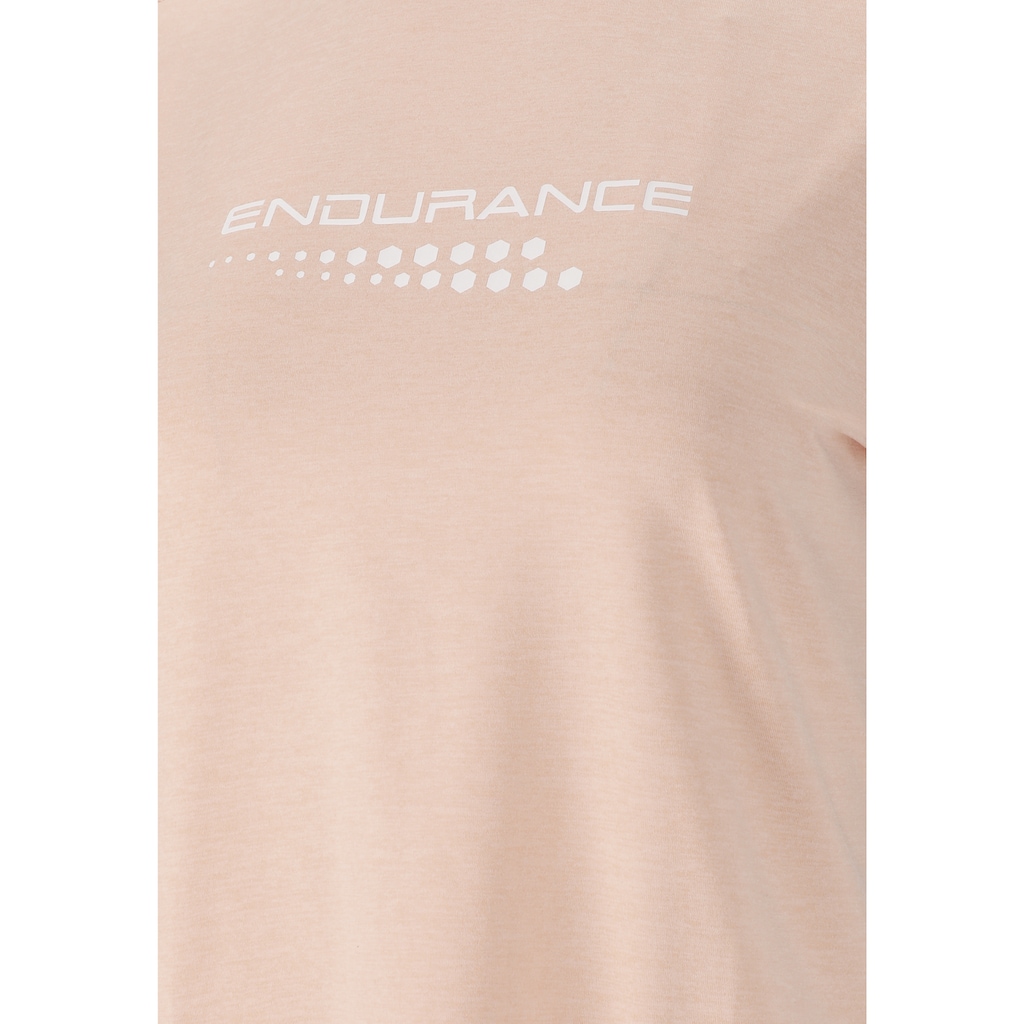 ENDURANCE Funktionsshirt »WANGE MELANGE«, (1 tlg.)