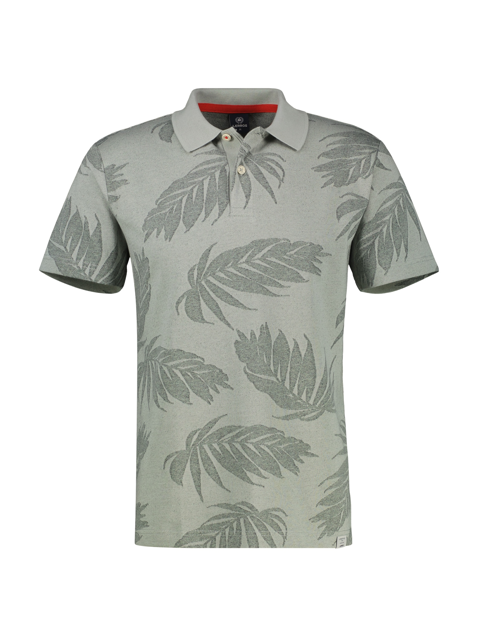 LERROS Poloshirt, mit All-Over Print
