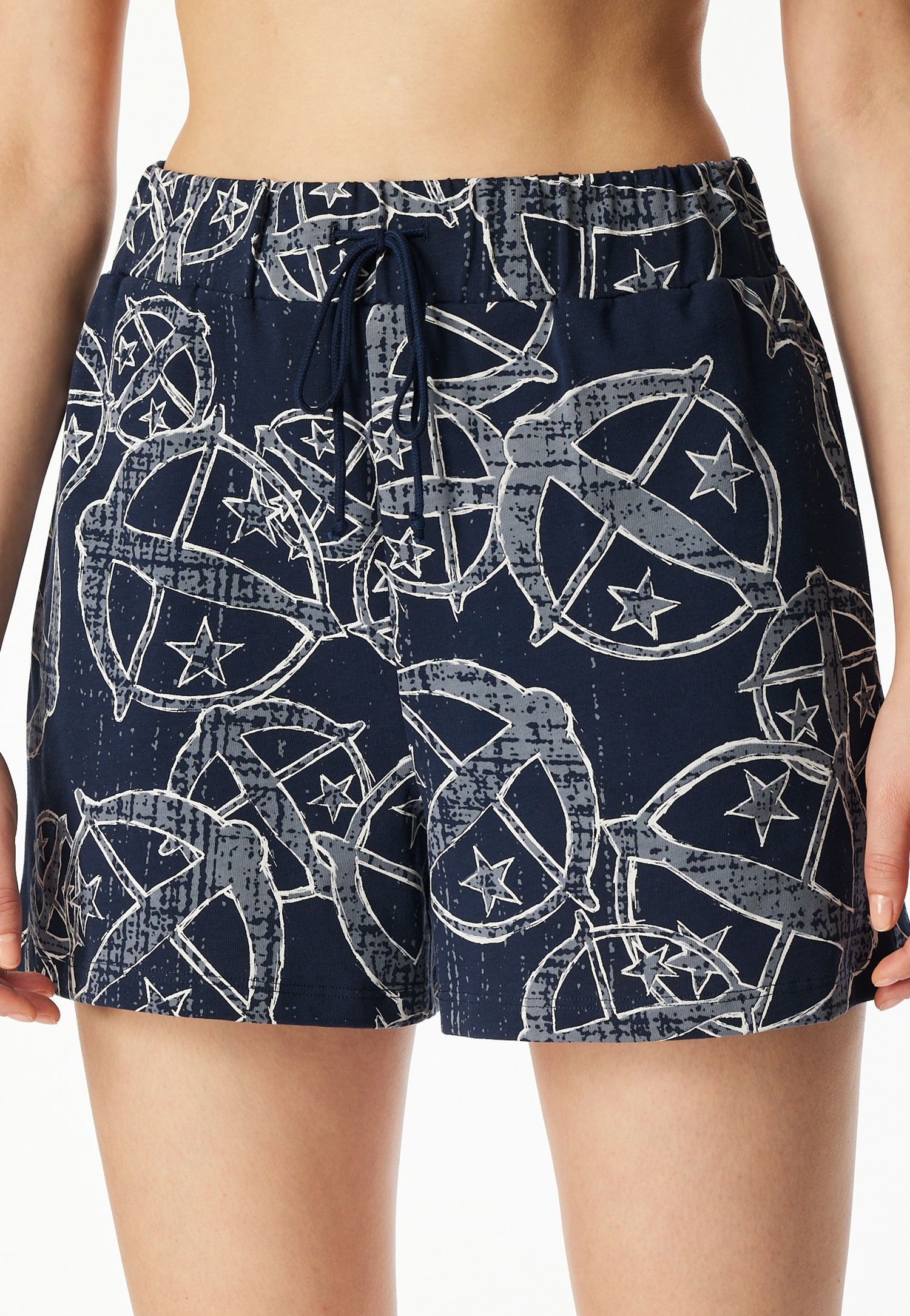 Schiesser Shorts "SCHIESSER 150 YEARS", seitliche Taschen, weites Bein, Bau günstig online kaufen