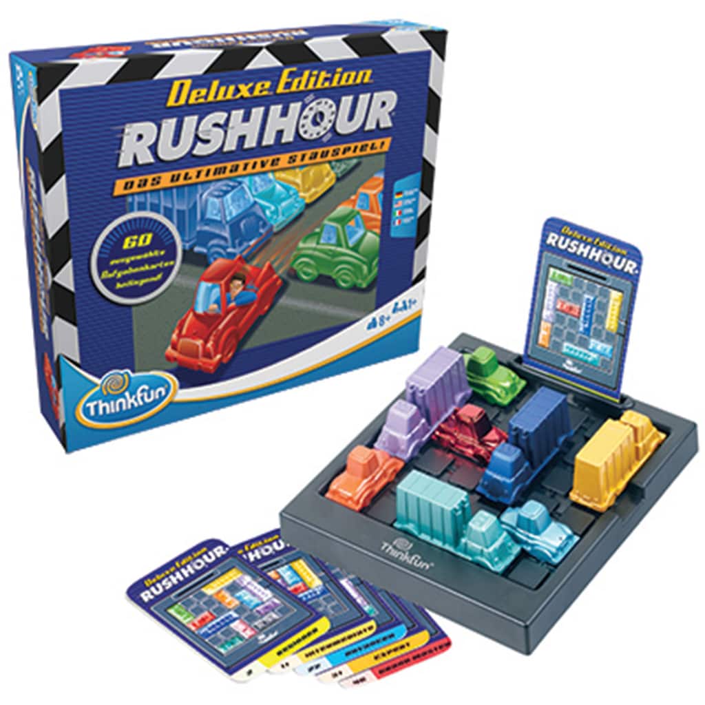 Thinkfun® Spiel »Rush Hour Deluxe«