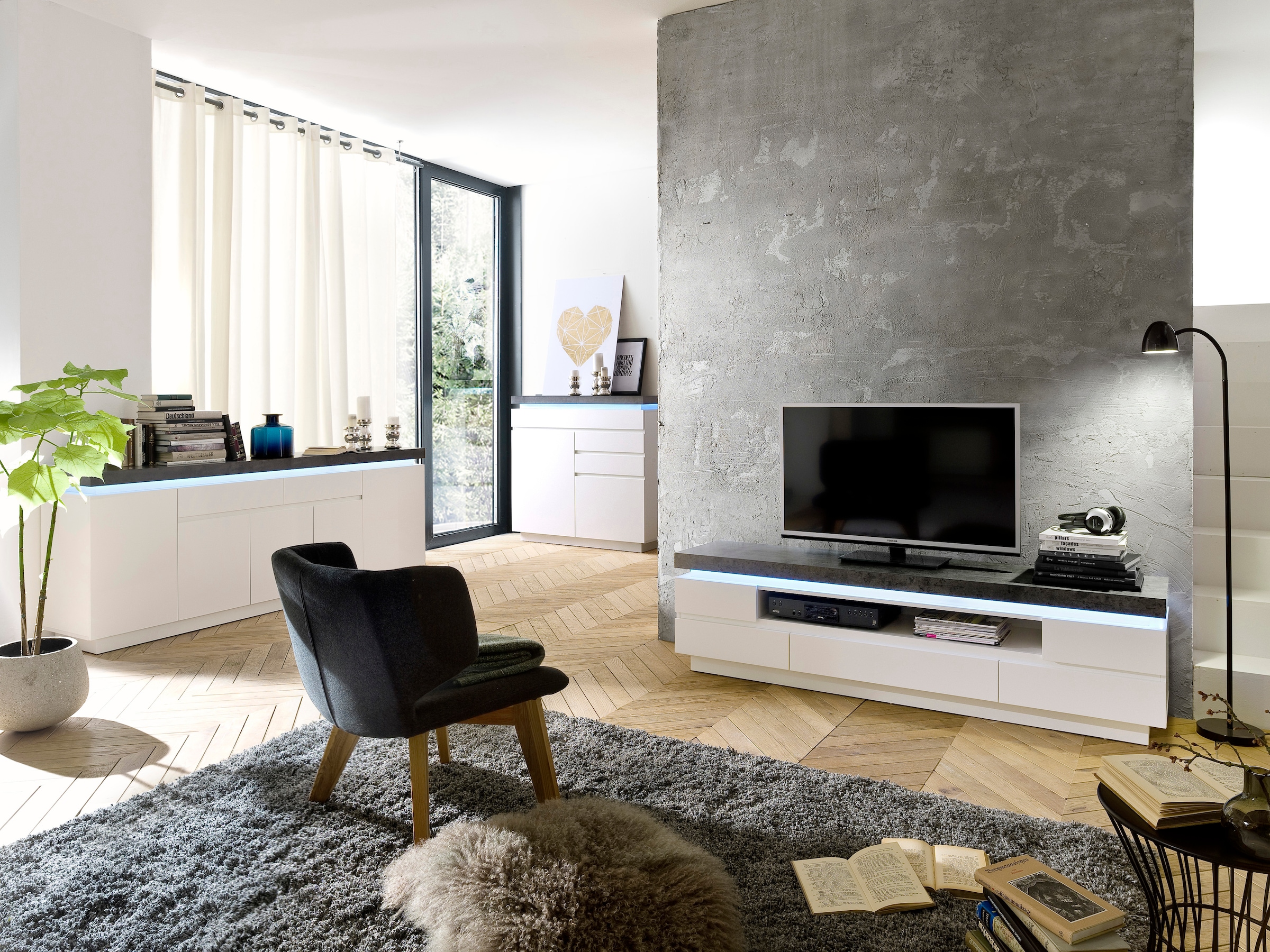 MCA furniture Kommode »Atlanta«, Breite ca. 120 cm