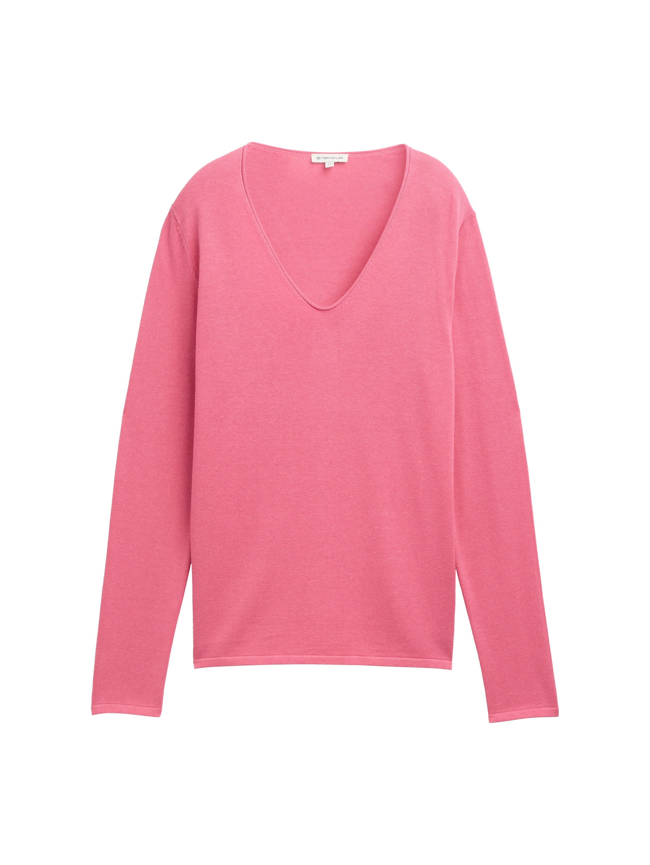 TOM TAILOR V-Ausschnitt-Pullover