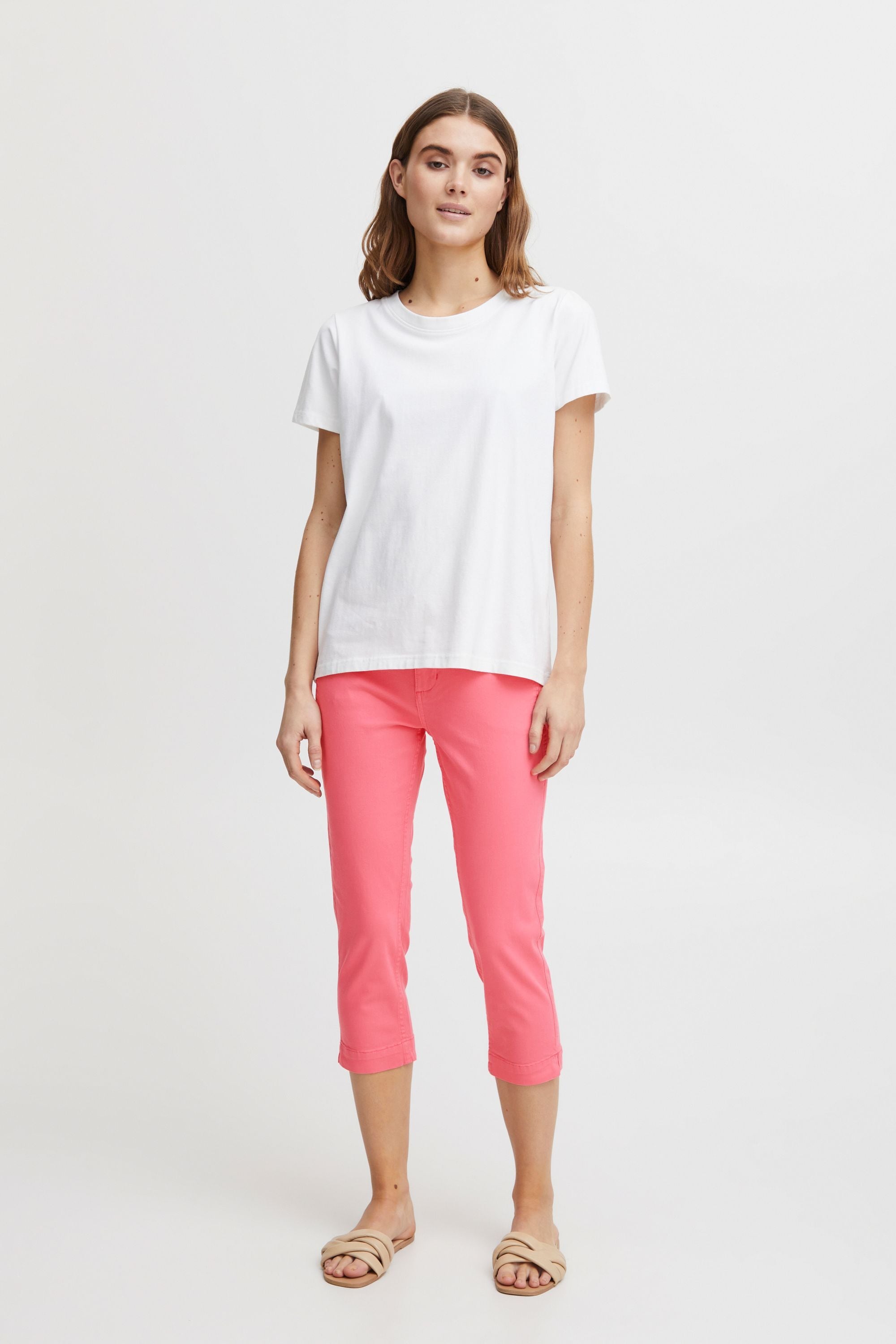 fransa Caprihose »Fransa FRFOTWILL 3 Capri Pants - 20610424«