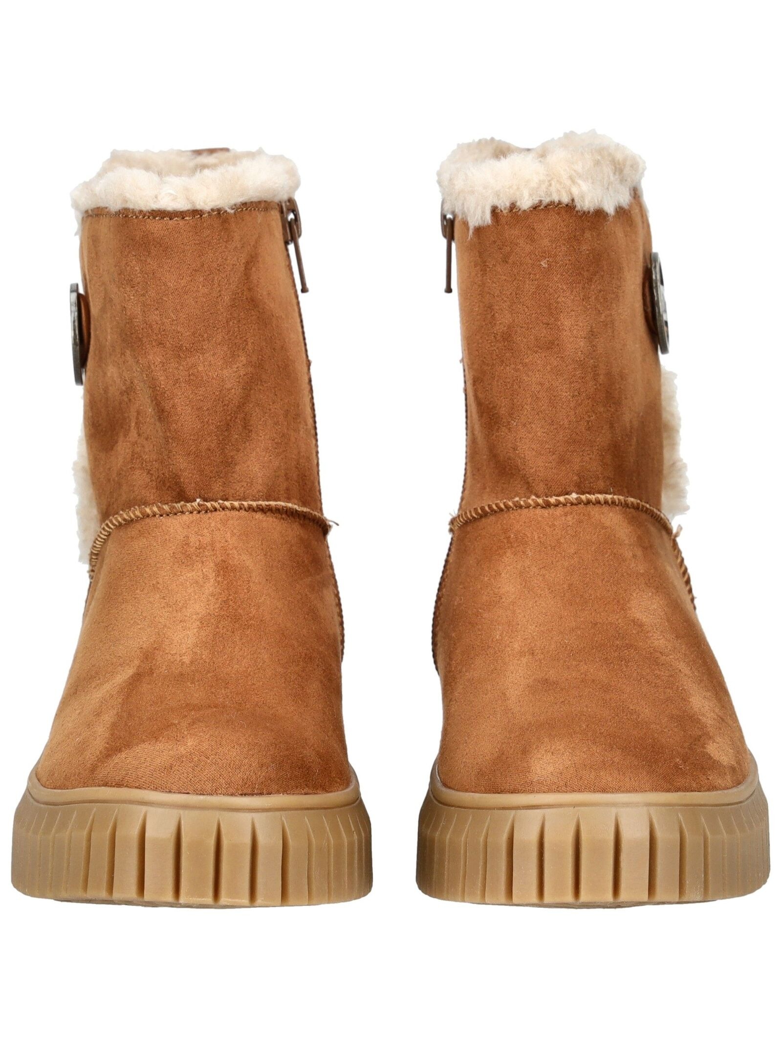 s.Oliver Stiefelette »s.Oliver Stiefelette Lederimitat/Textil«