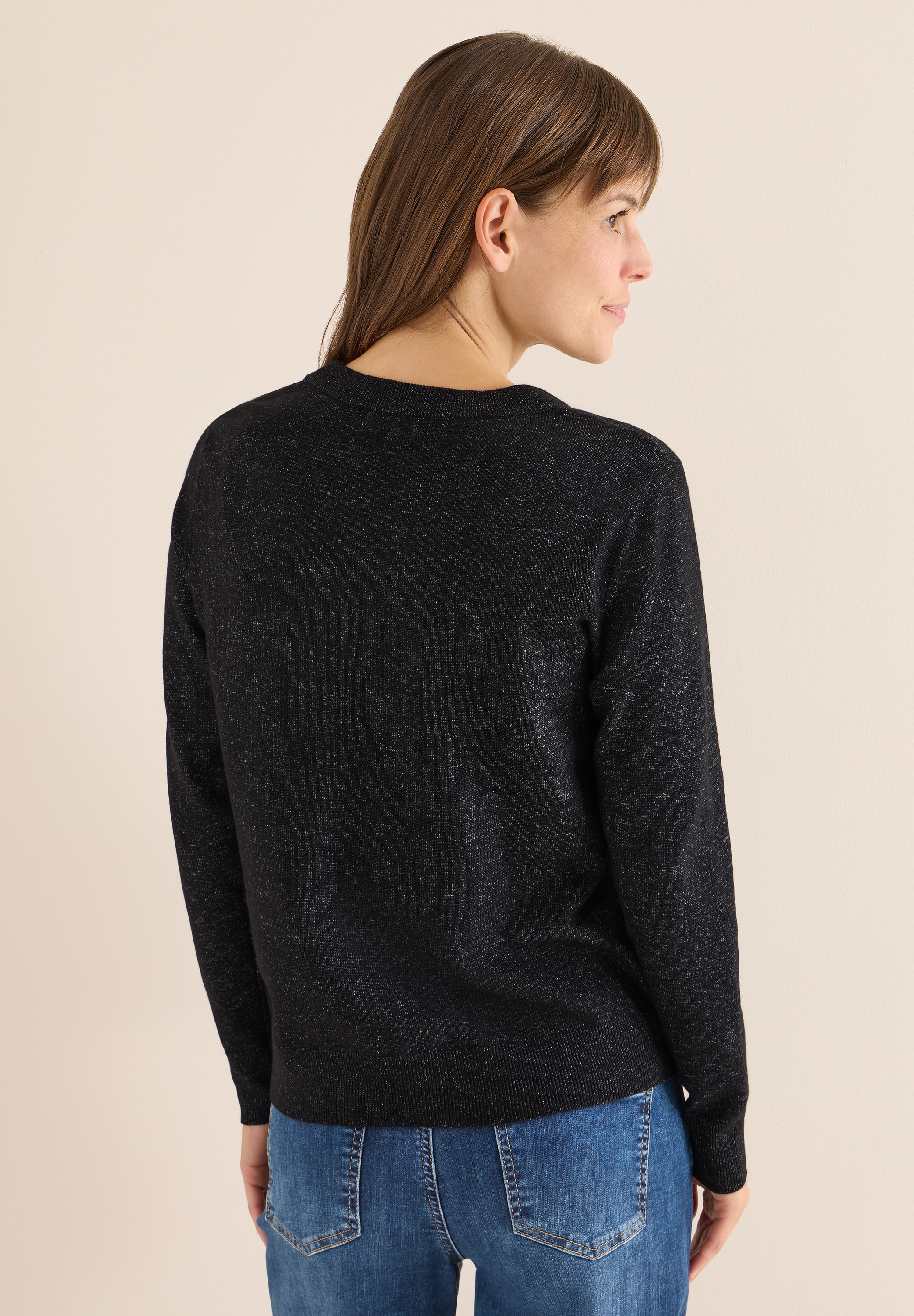Cecil Strickpullover aus Feinstrick