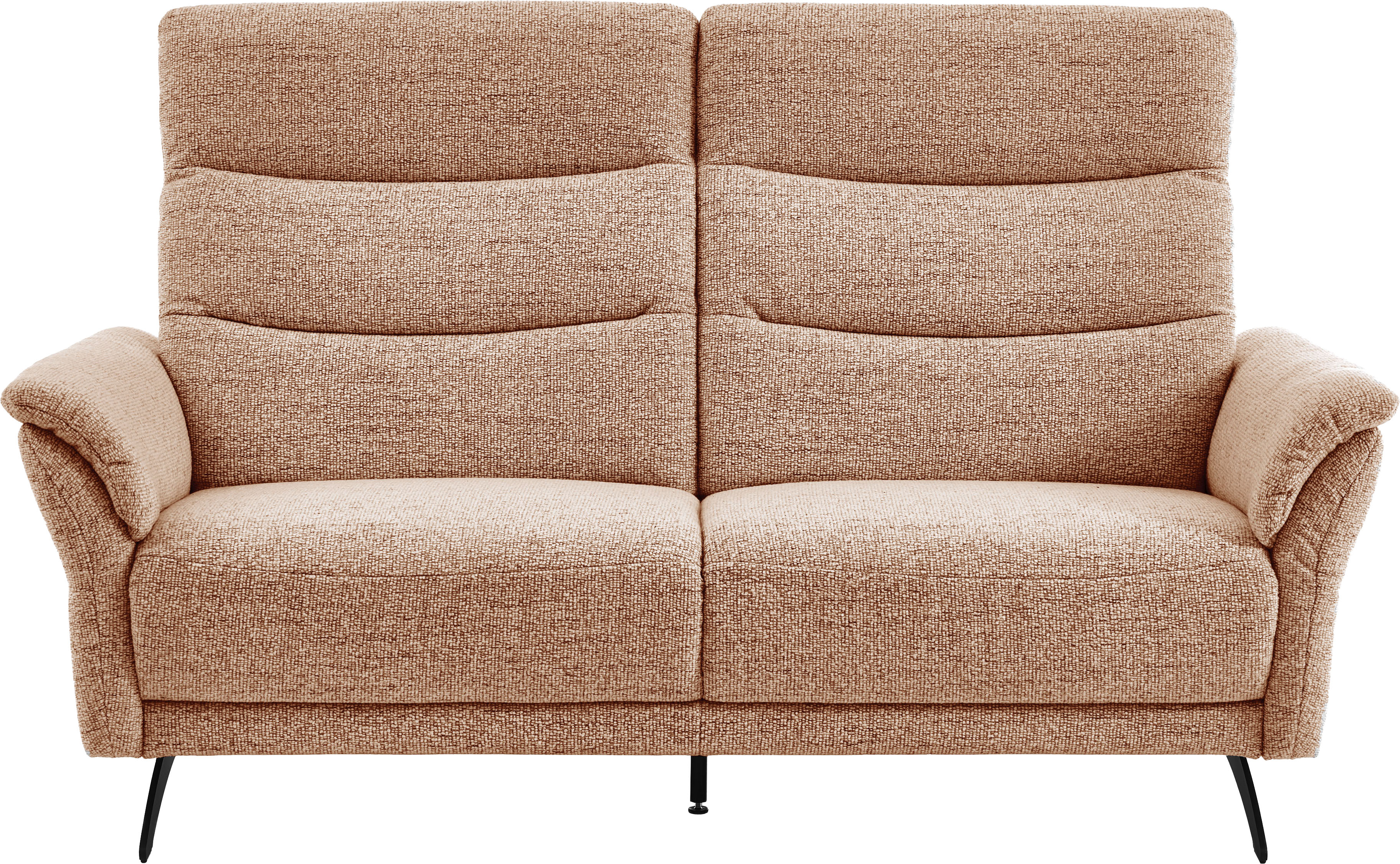 Home affaire 2,5-Sitzer "Aventis Sofa, Tonnentaschenfederkern, Breite 184 cm" inkl. ergonomische Lehne, echter Rücken & saugroboterfreundliche Kufen