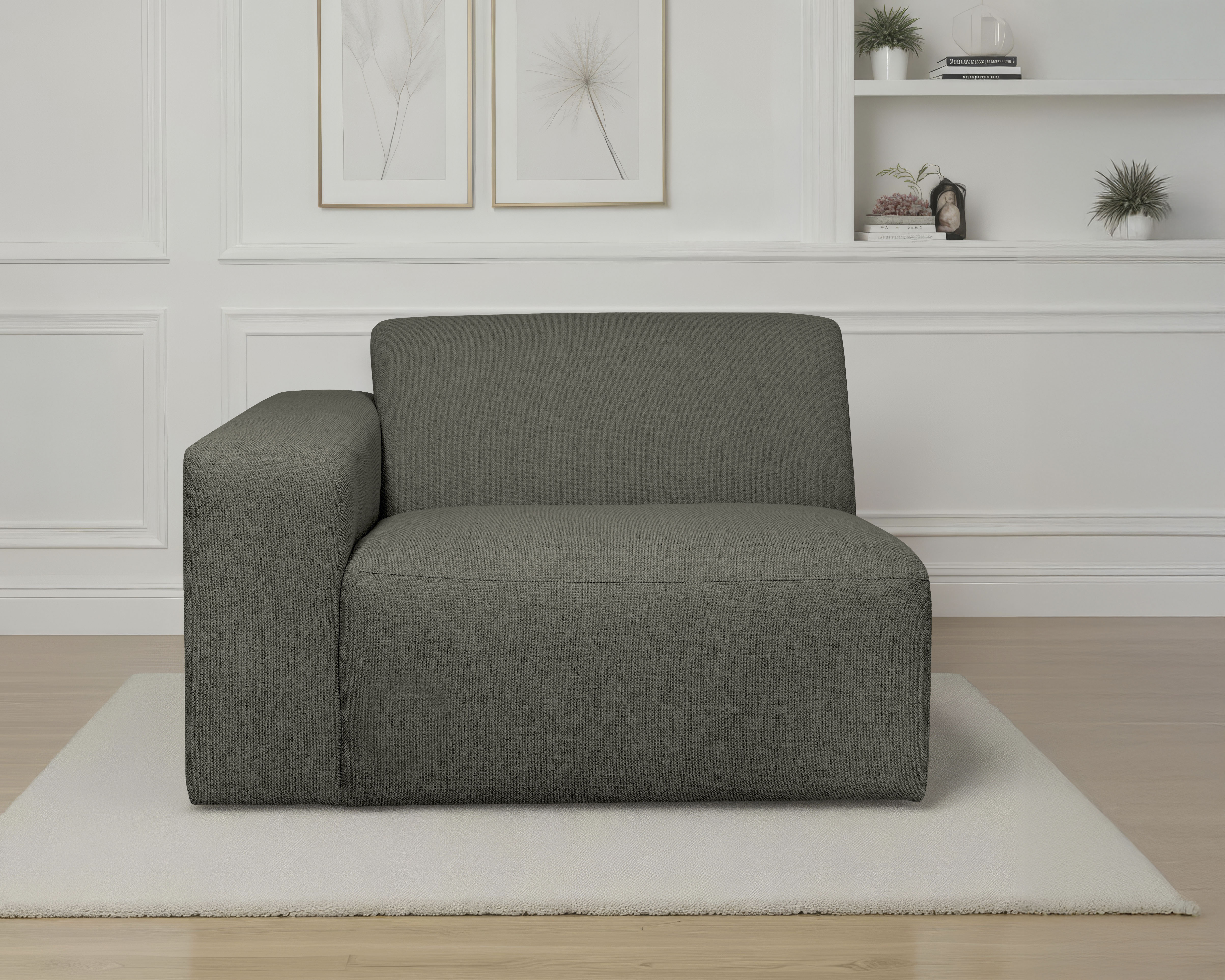 OTTO home Sofaelement "Koa, Sofamodul, passend zur Serie KOA" in Webstoff, weicher Lounge-Sitzkomfort