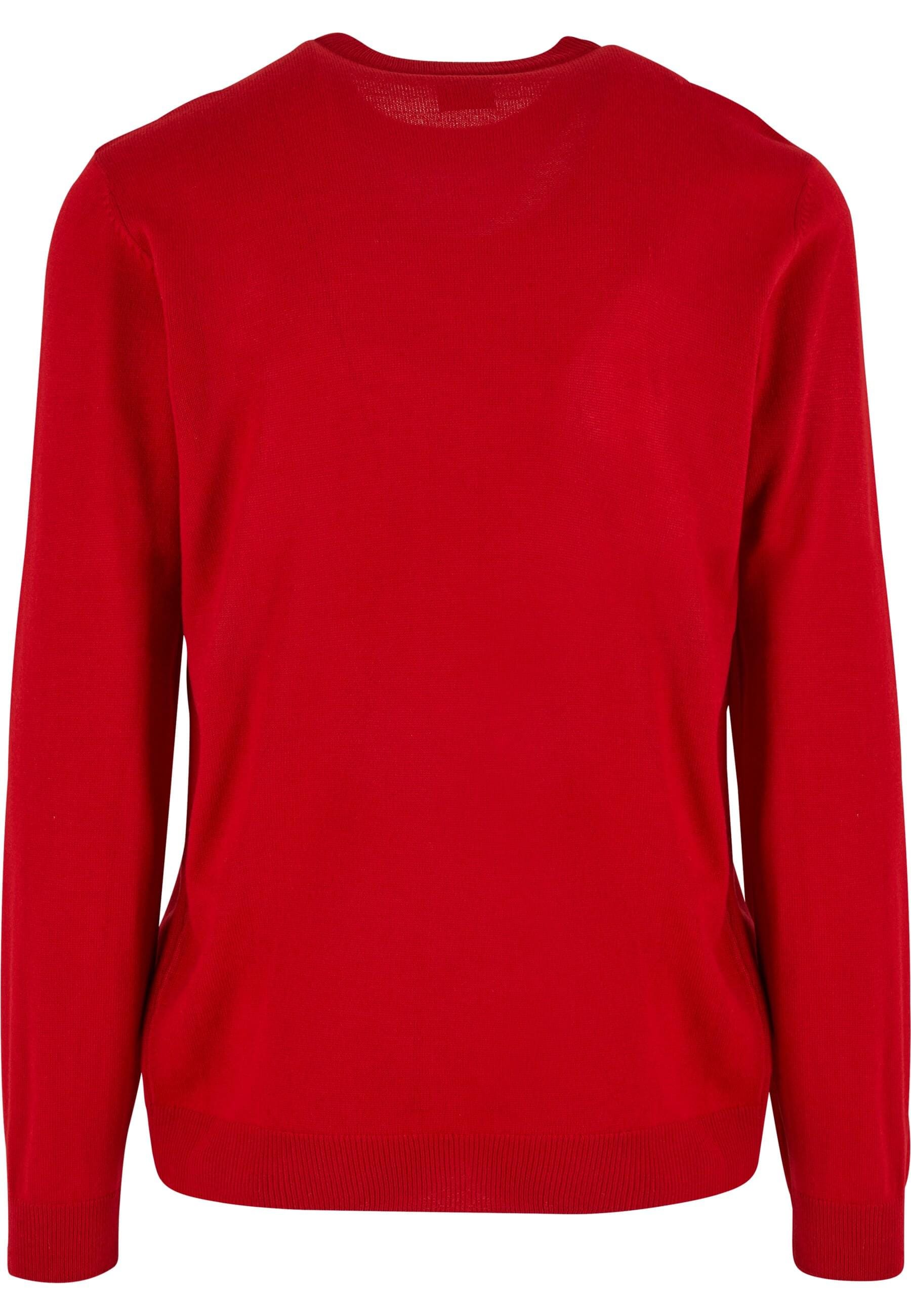 URBAN CLASSICS Rundhalspullover »Urban Classics Christmas Sweater«, (1 tlg.)