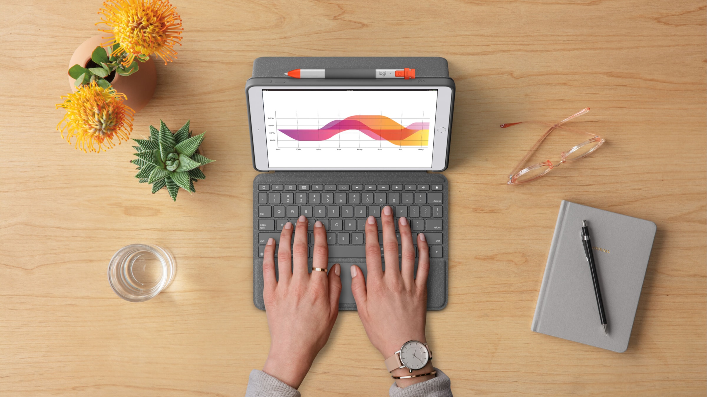 Logitech Tastatur »920-009624« ()