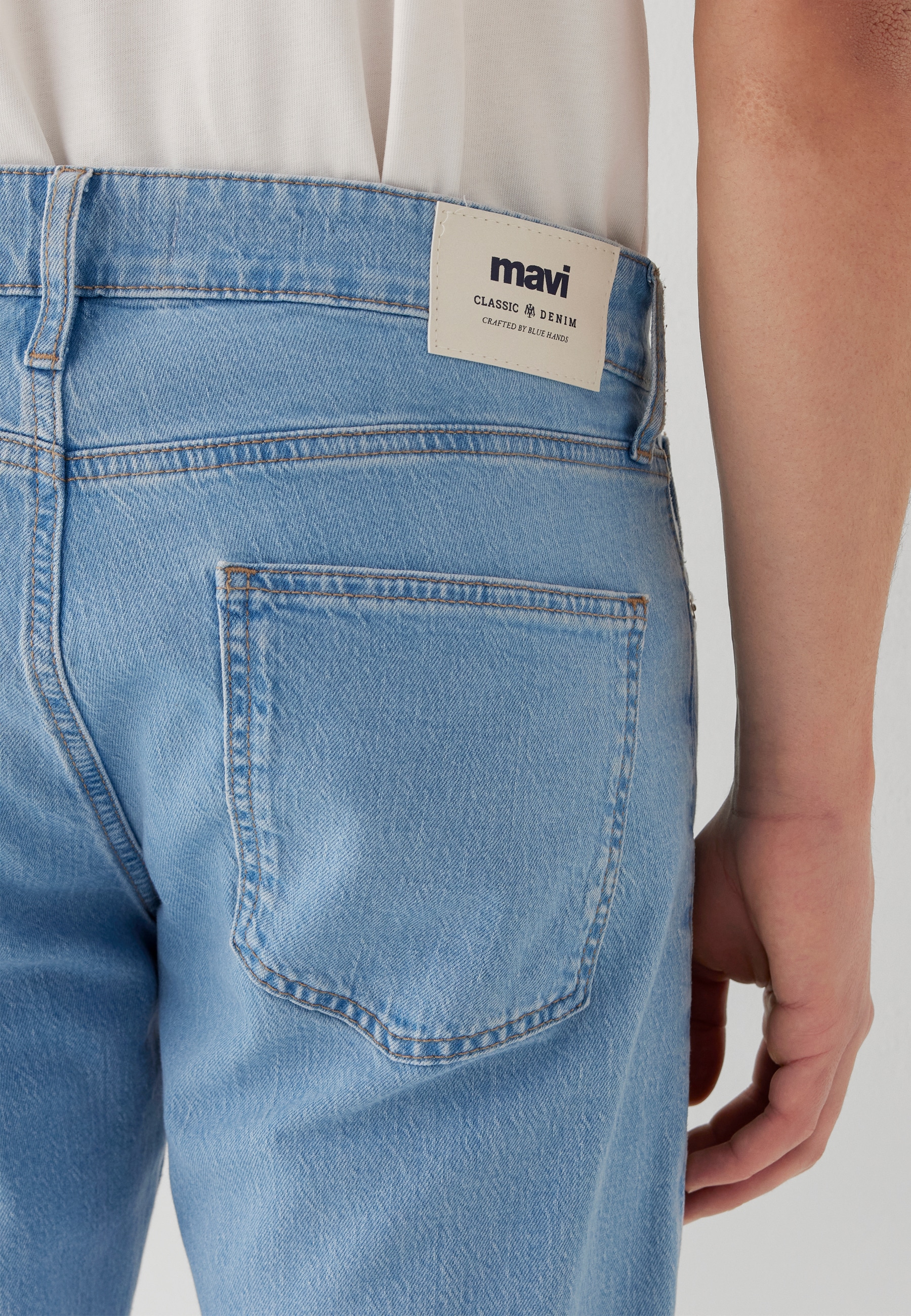 Mavi Tapered-fit-Jeans »LONDON« Loose Tapered Jeans