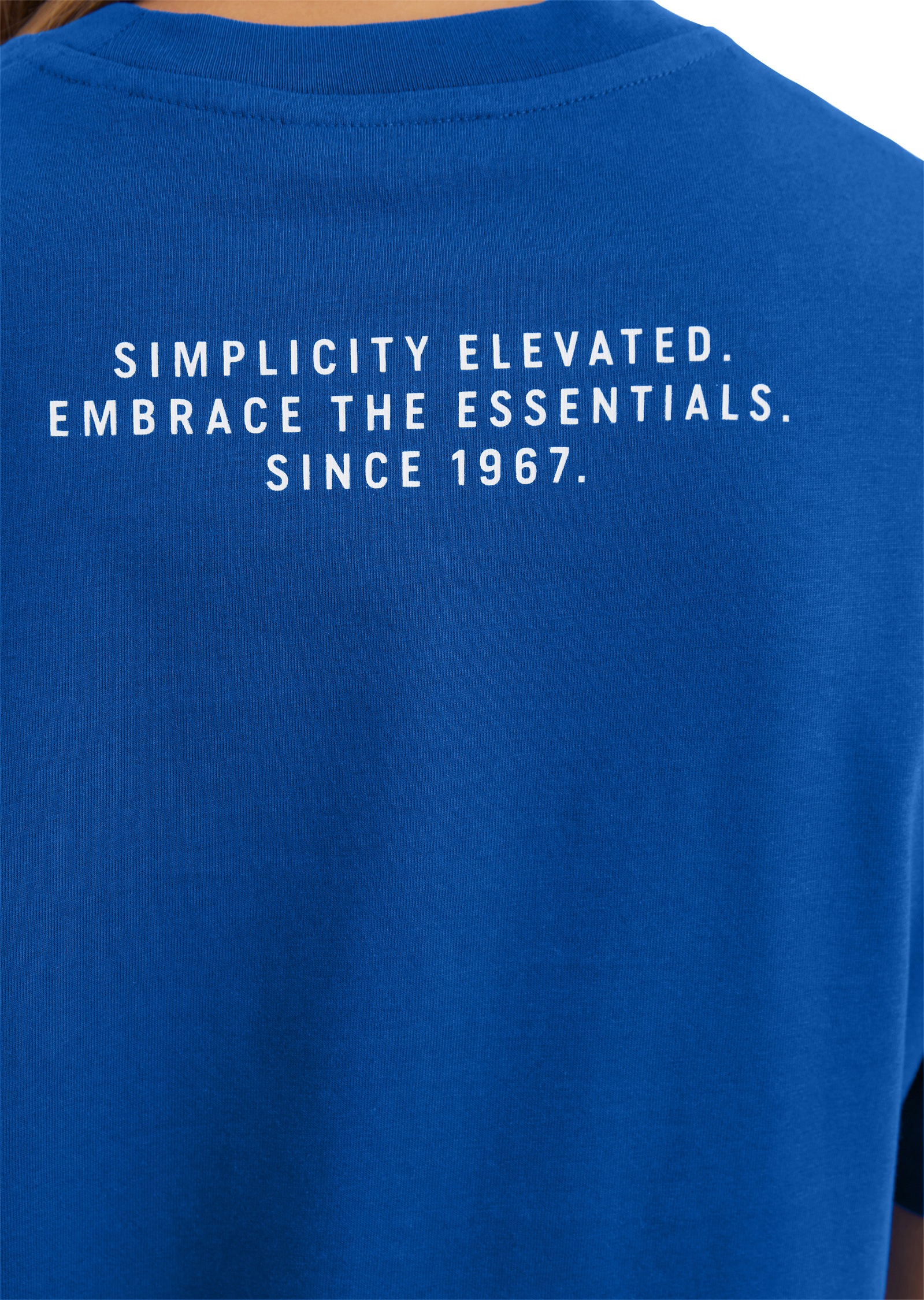 Marc O'Polo T-Shirt »aus Organic Cotton«