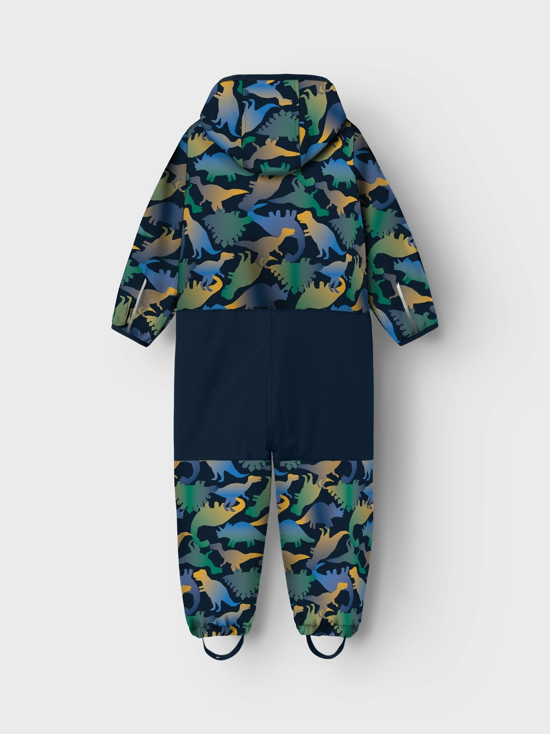 Name It Softshelloverall »NMMMALTA05 SUIT AOP FO«, leichte und wasserdichte Outerwear, perfekt für den Übergang