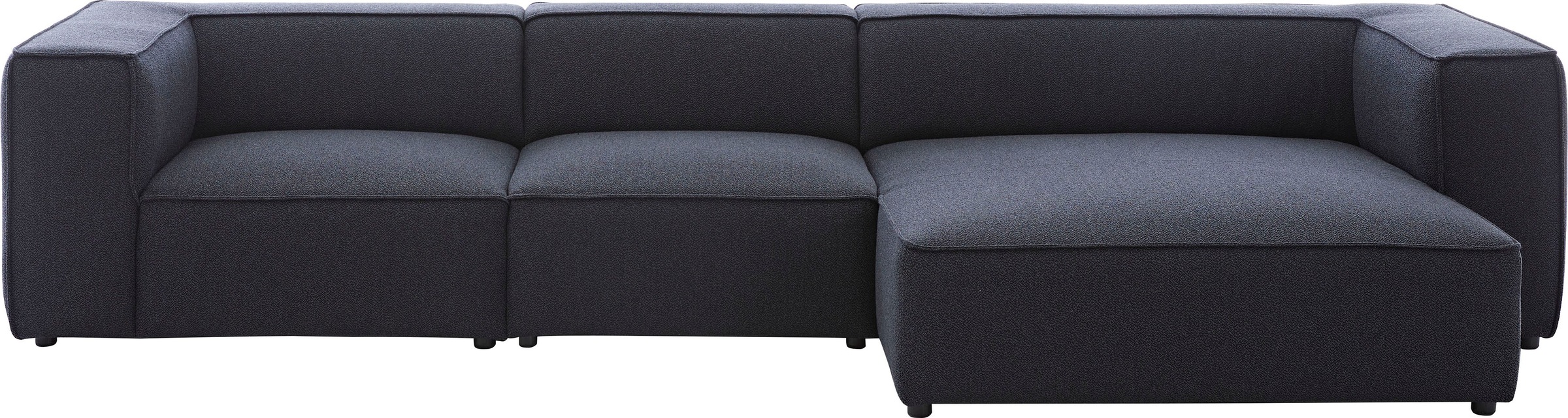 W.SCHILLIG Ecksofa "around-the-block", mit eleganter Biese, mit Federkern, günstig online kaufen