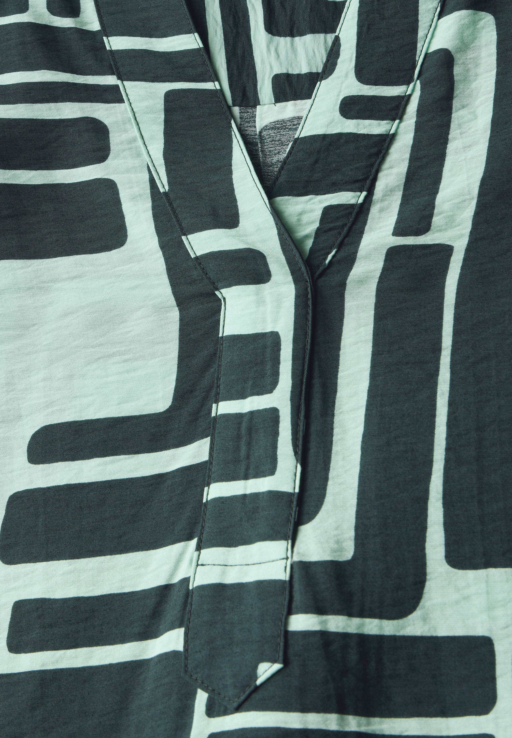 Cecil Klassische Bluse, mit 3/4 Ärmeln