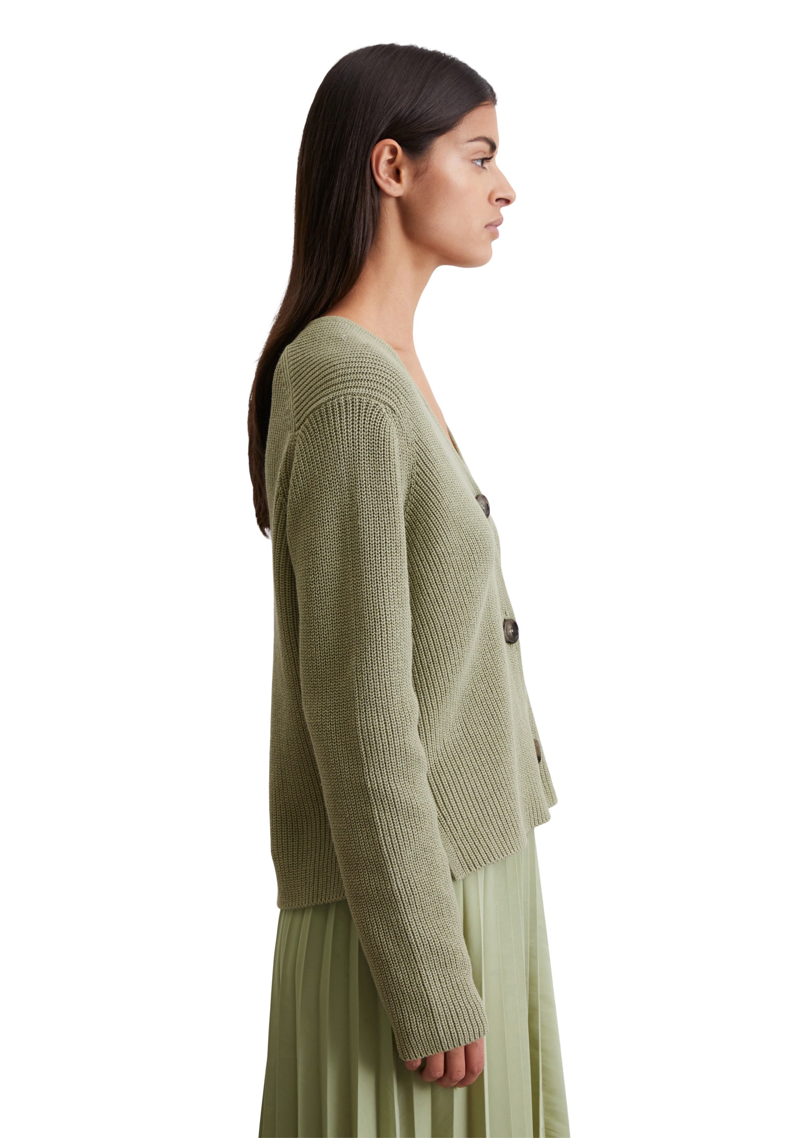 Marc O'Polo Cardigan »aus Heavy-Weight-Organic-Cotton«