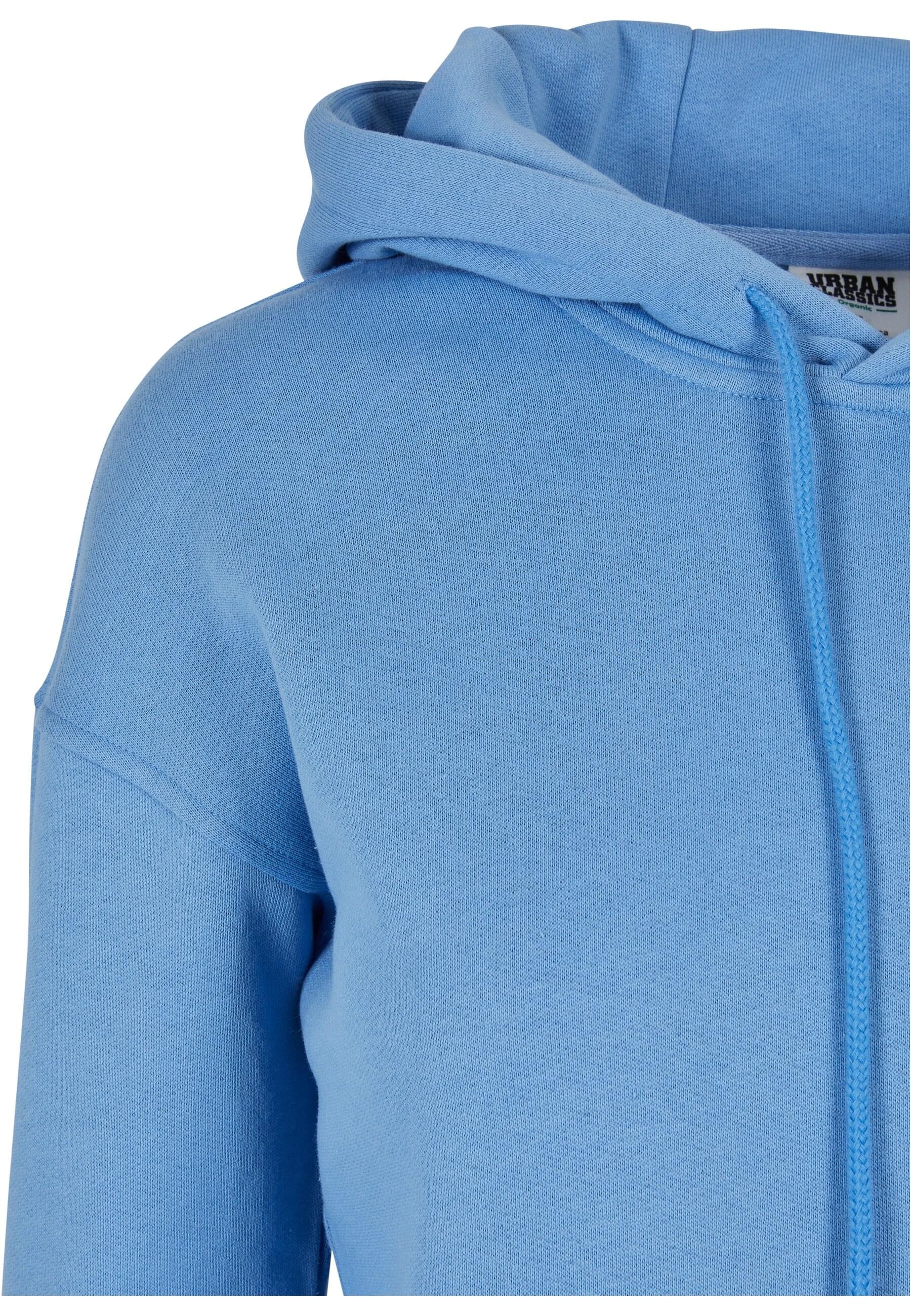URBAN CLASSICS Kapuzenpullover »Urban Classics Damen Ladies Organic Hoody«, (1 tlg.)