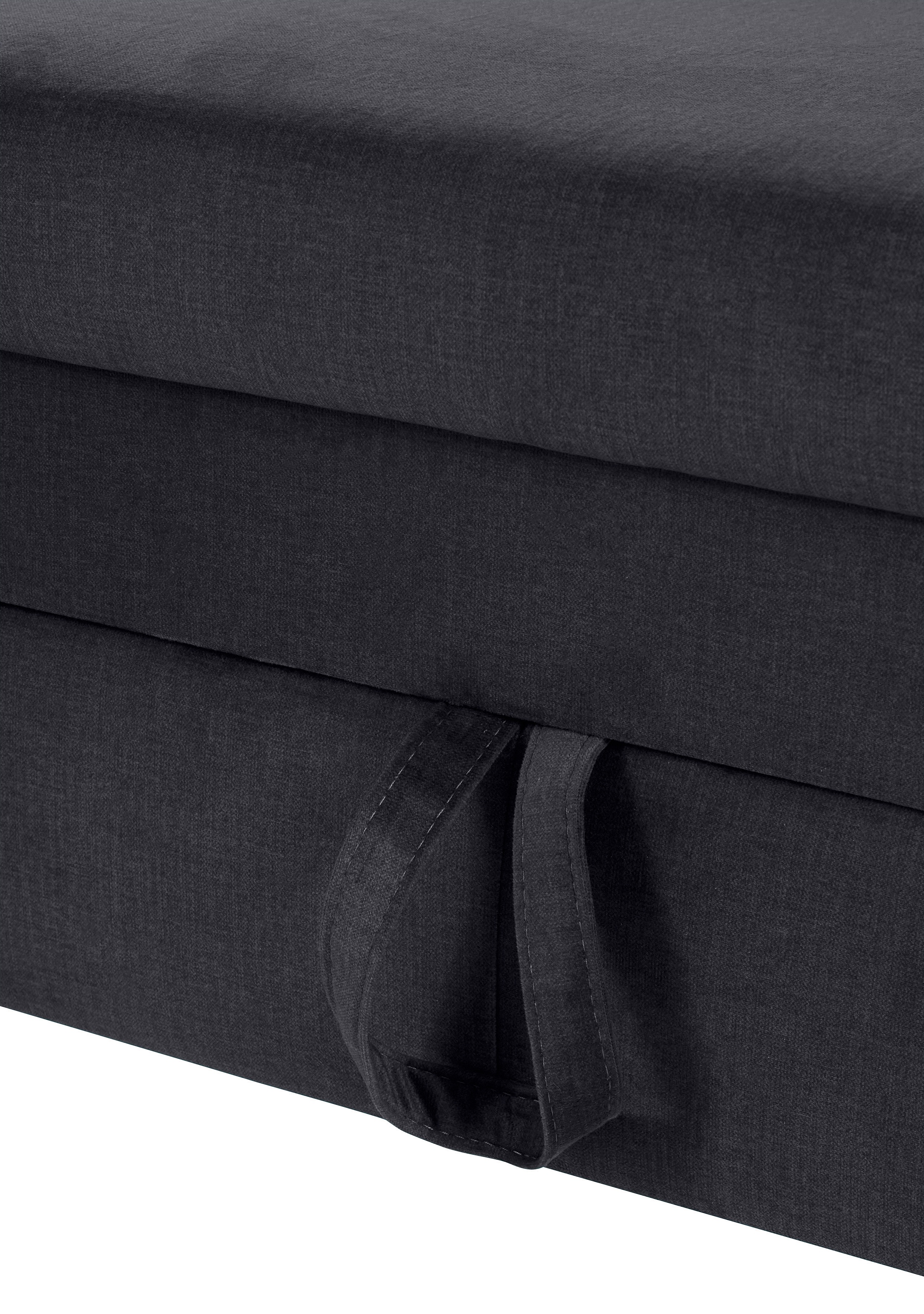 Thumbnail - COTTA Ecksofa "Morven L-Form mit Kopfteilverstellung", wahlweise mit Bettfunktion, Bettkasten & Wireless-Charger