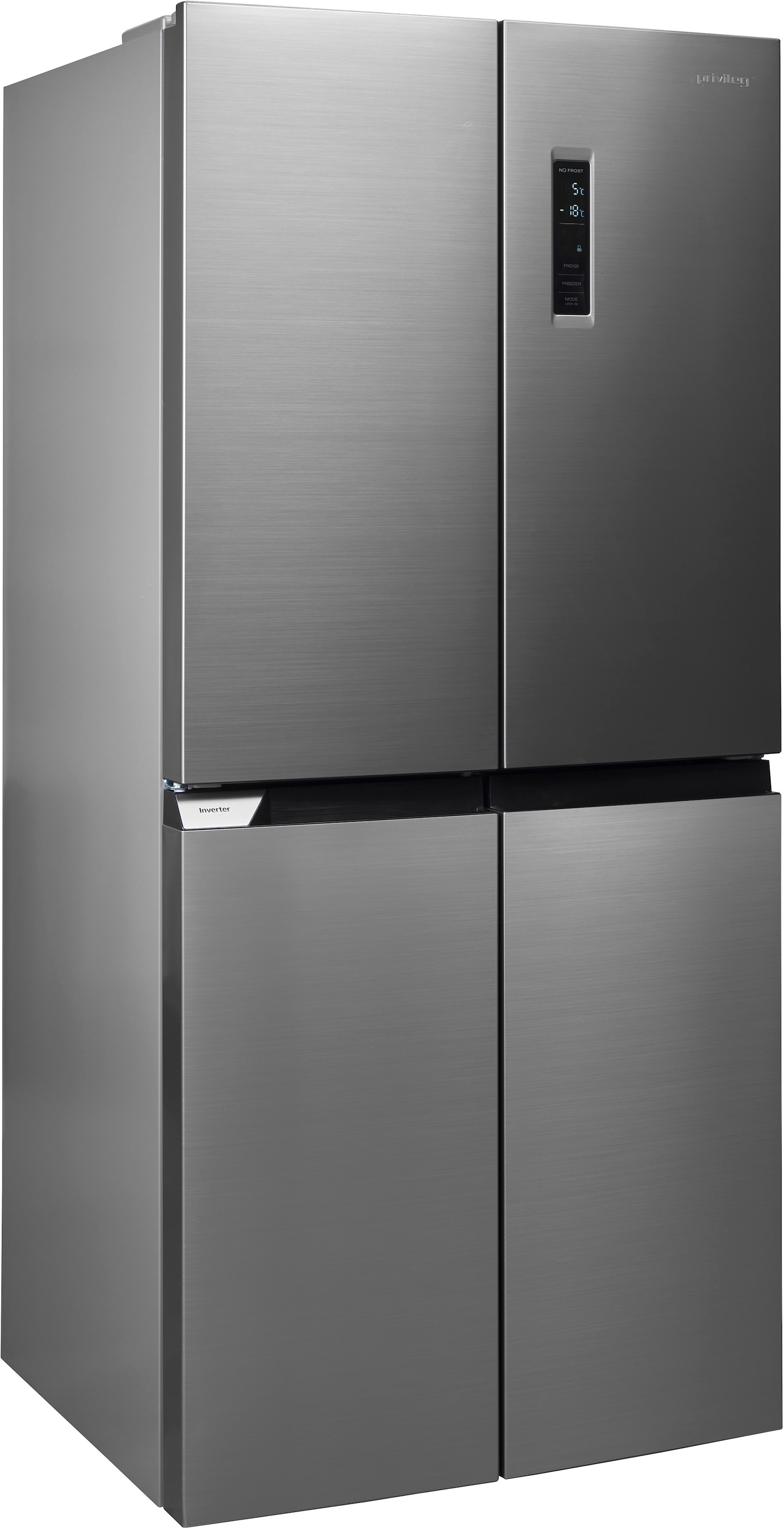 Privileg Multi Door "PRGF 6421 XP4E" 180 cm hoch 79,5 cm breit Total No Fro günstig online kaufen