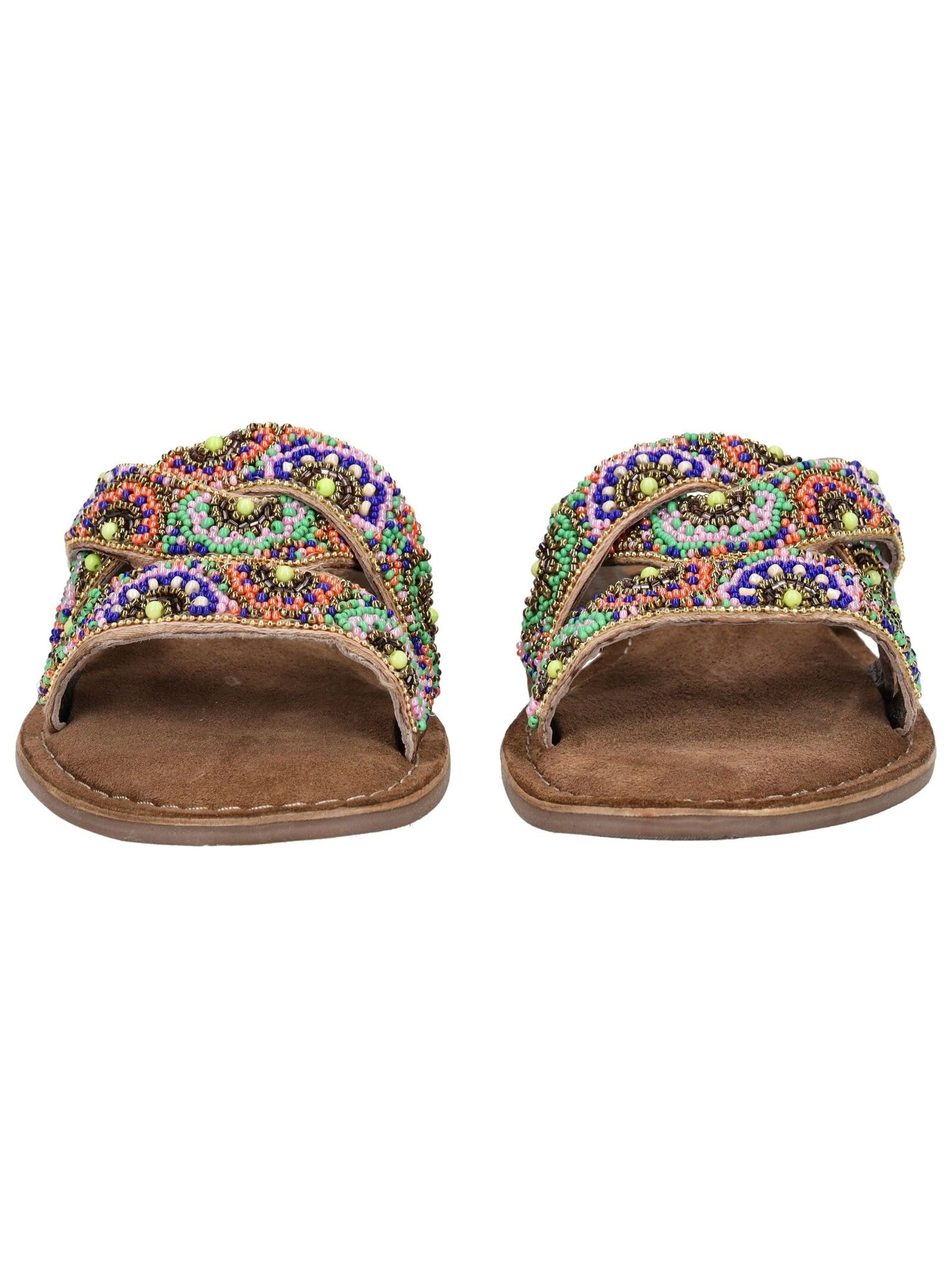 Lazamani Pantolette »Lazamani Pantoletten Leder«